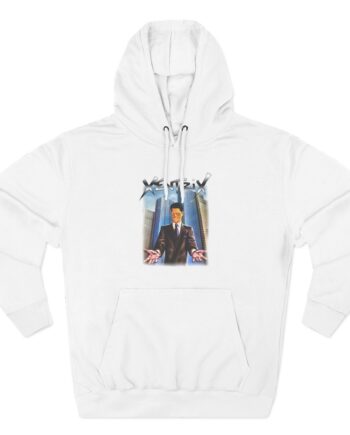 Xentrix For Whose Advantage Three-Panel Fleece Hoodie