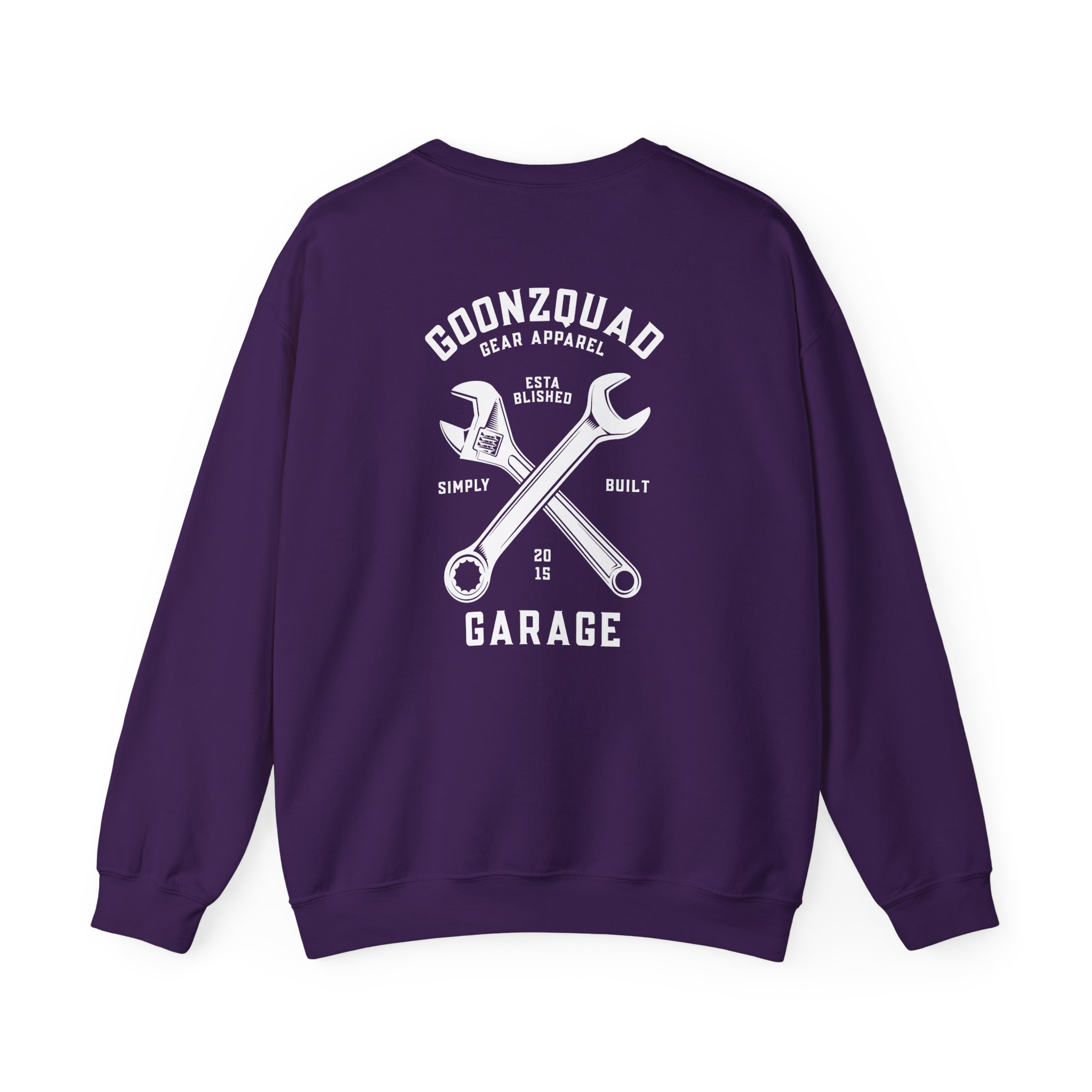 Goonzquad Wrench Unisex Heavy Blendâ„¢ Crewneck Sweatshirt
