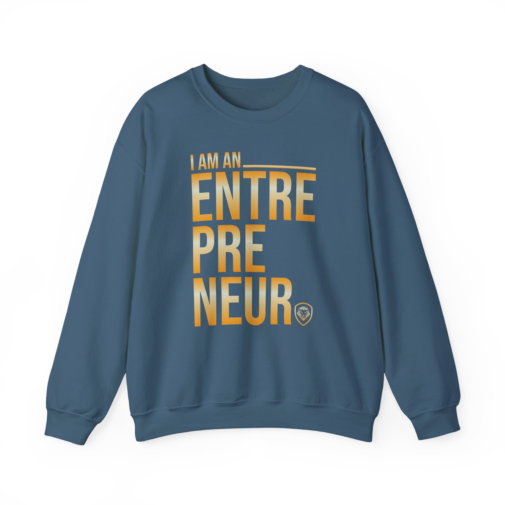 Valuetainment I Am an Entrepreneur Unisex Heavy Blendâ„¢ Crewneck Sweatshirt