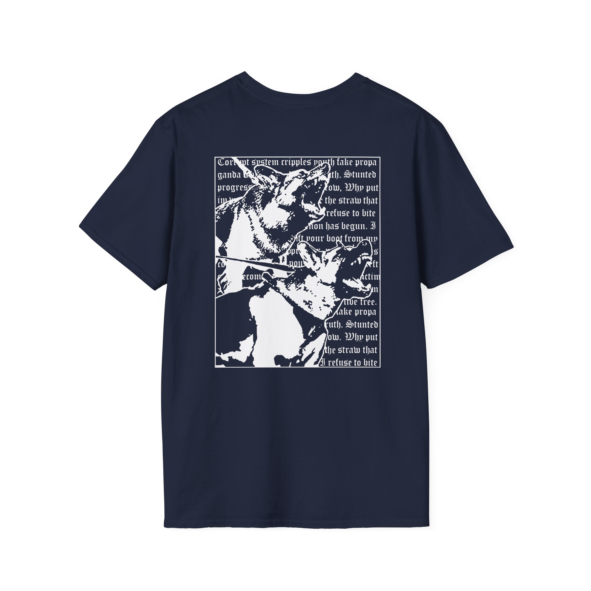Jesus Piece Tortured Unisex Softstyle T-Shirt