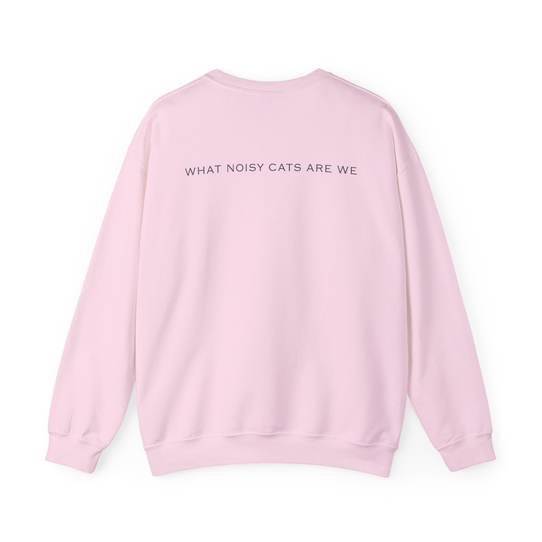 Rem What Noisy Cats Are We Unisex Heavy Blendâ„¢ Crewneck Sweatshirt