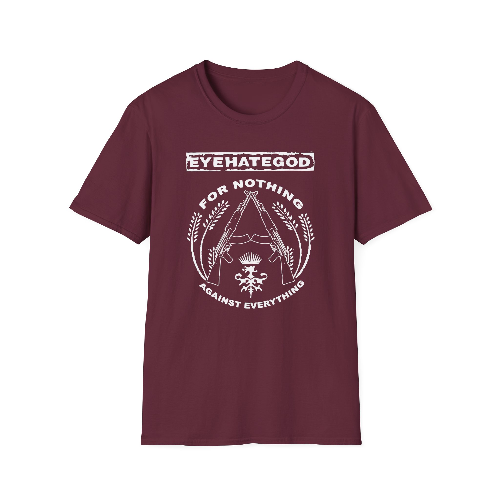 Eyehategod Turn Troubled Tables Us Tour Unisex Softstyle T-Shirt