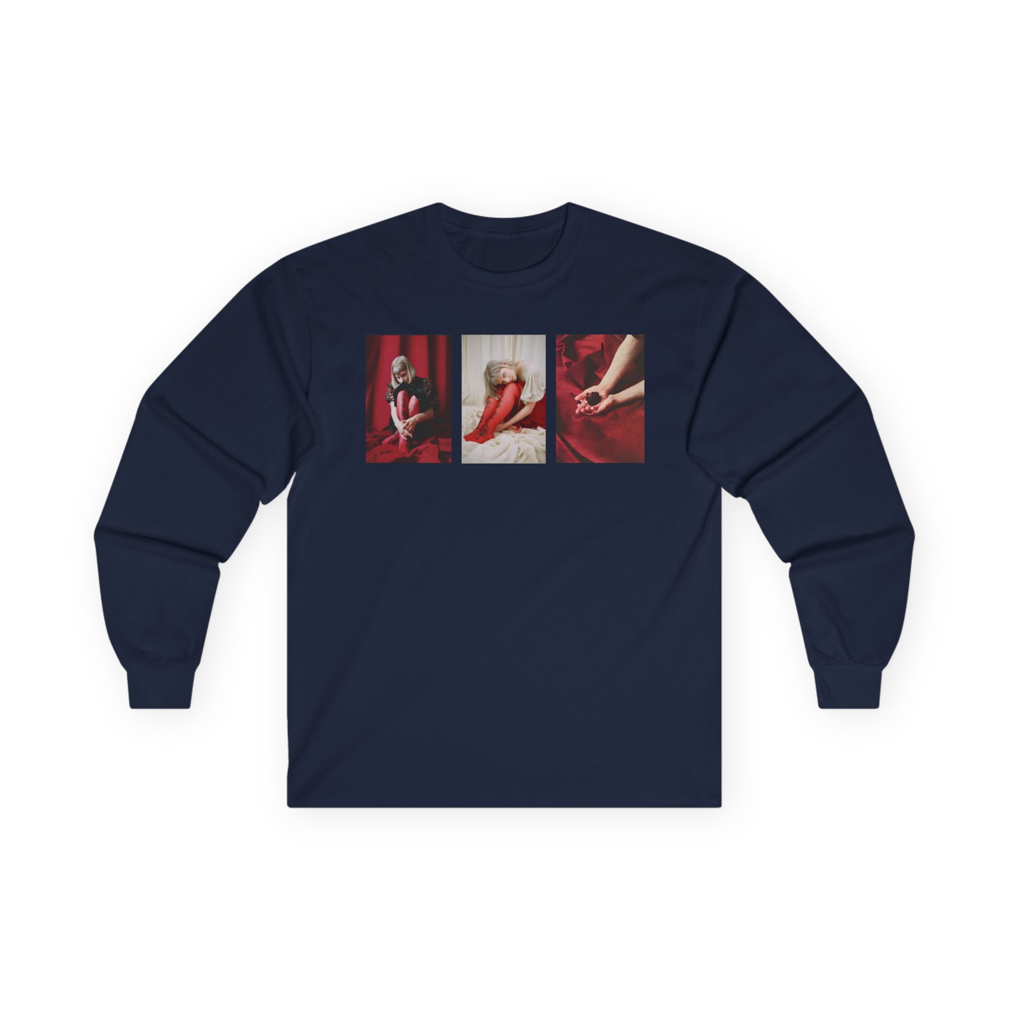 Aurora Triptich Album Art Ecru Unisex Ultra Cotton Long Sleeve Tee