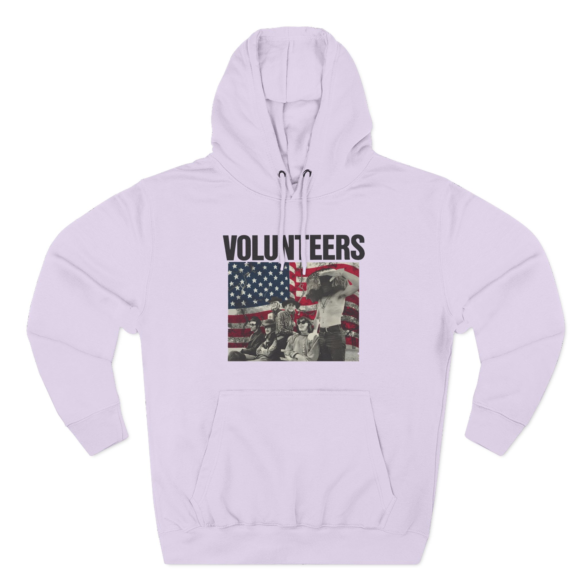 Jefferson Airplane Three-Panel Fleece Hoodie