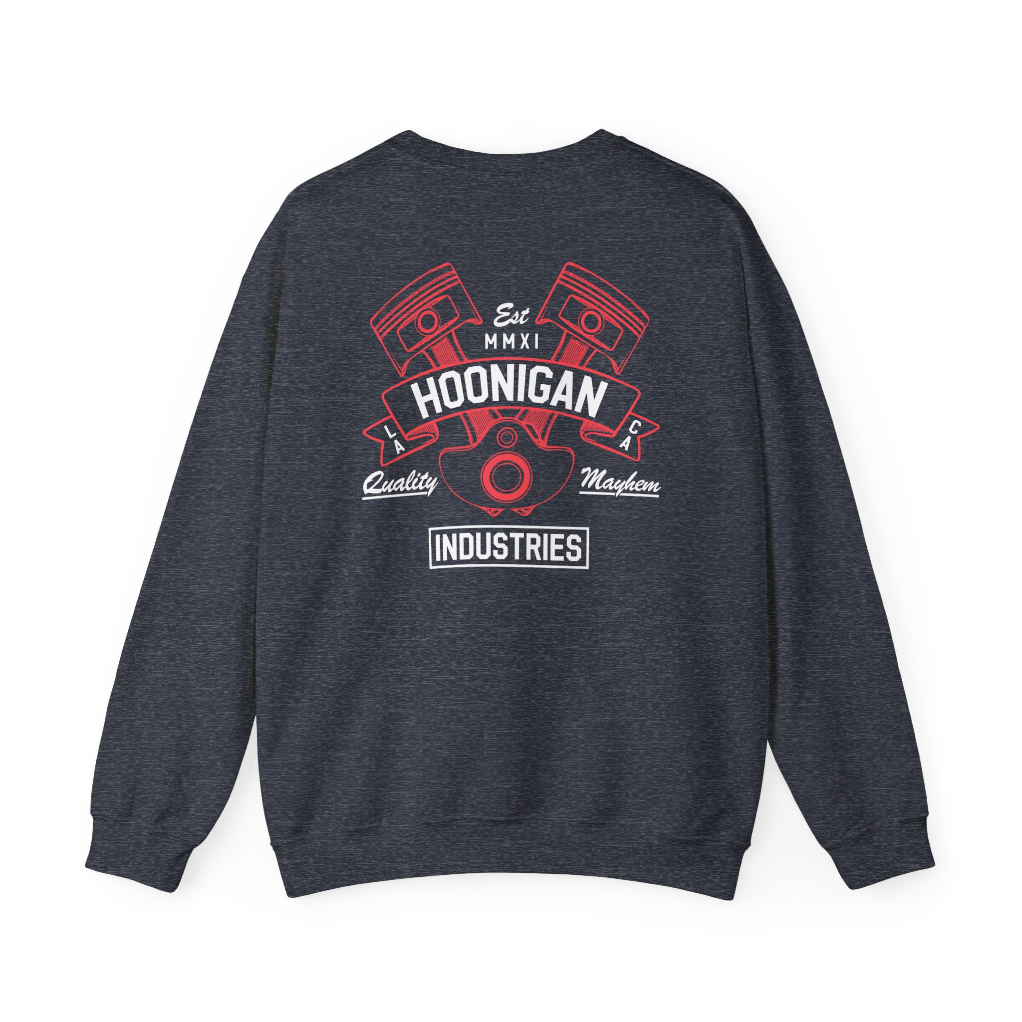 Ken Block Hoonigan Cranked Unisex Heavy Blendâ„¢ Crewneck Sweatshirt