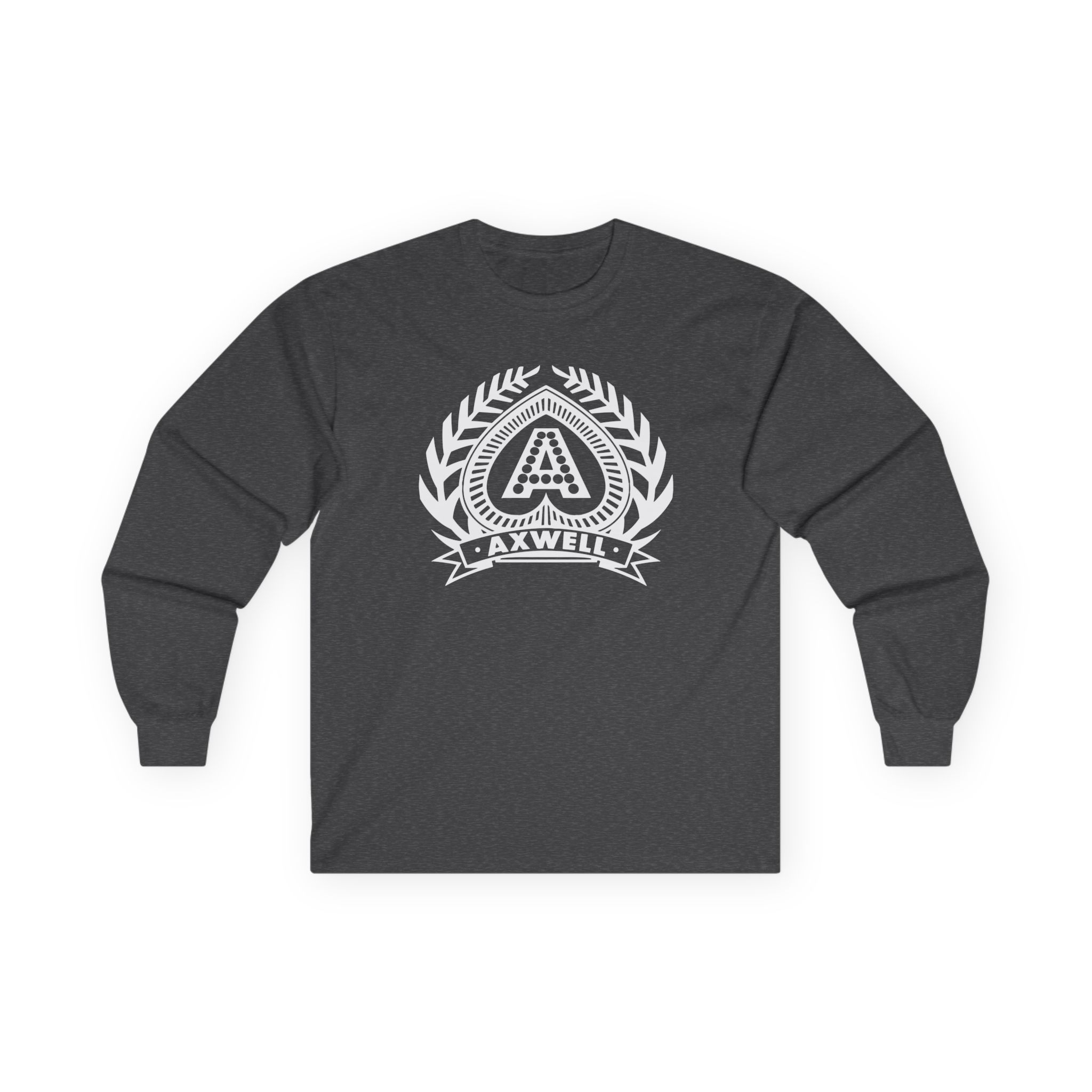 Axwell Logo Unisex Ultra Cotton Long Sleeve Tee