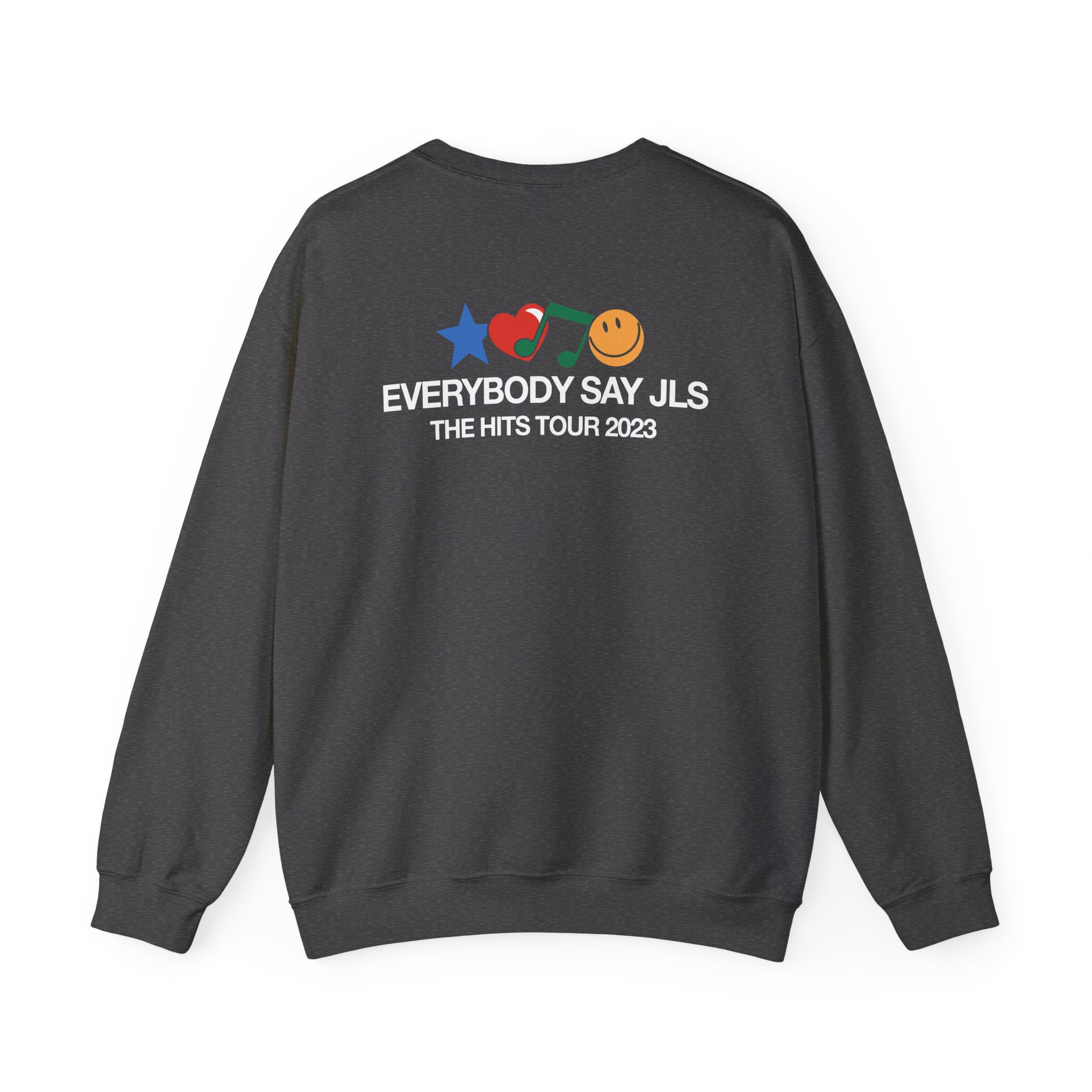 JLS, Everybody Say JLS Unisex Heavy Blendâ„¢ Crewneck Sweatshirt