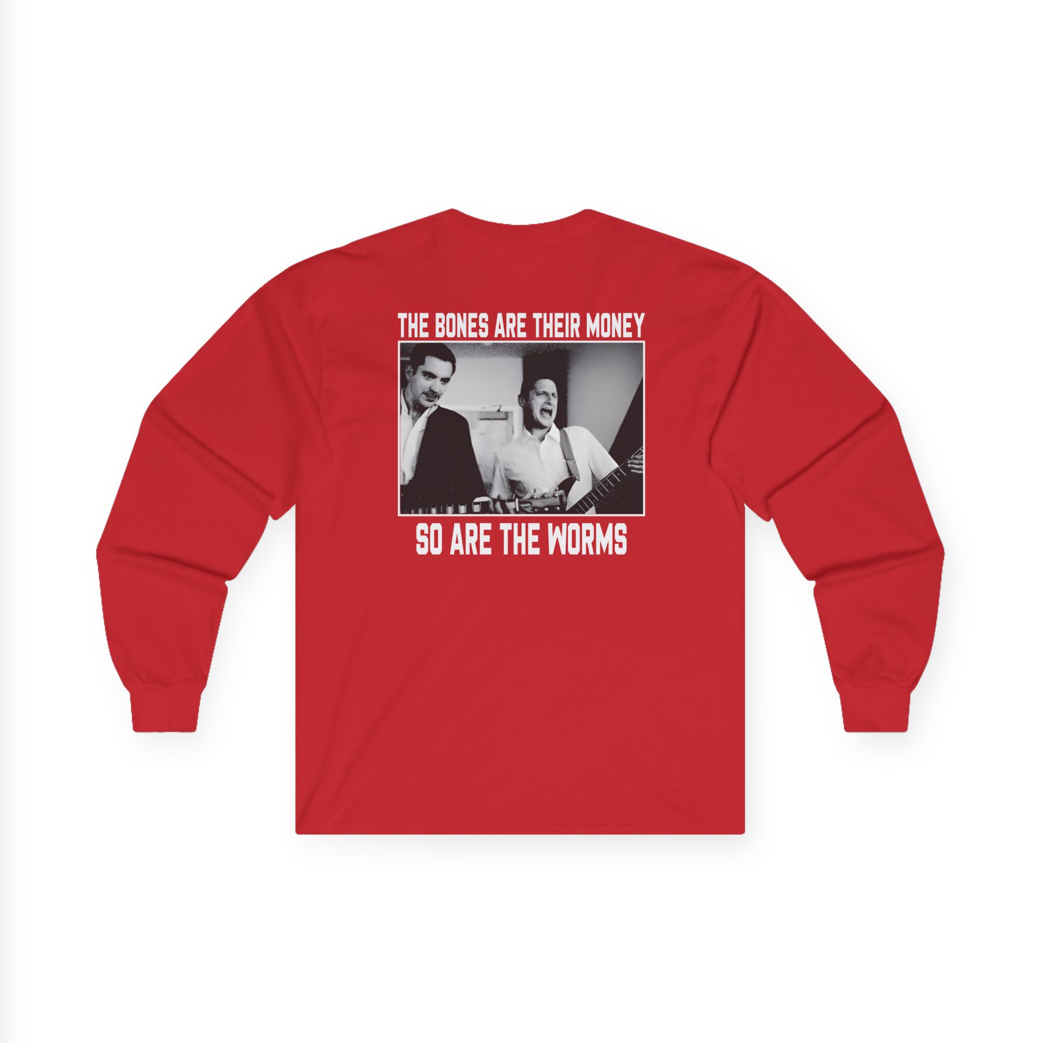 I Think You Should Leave Unisex Ultra Cotton Long Sleeve Tee