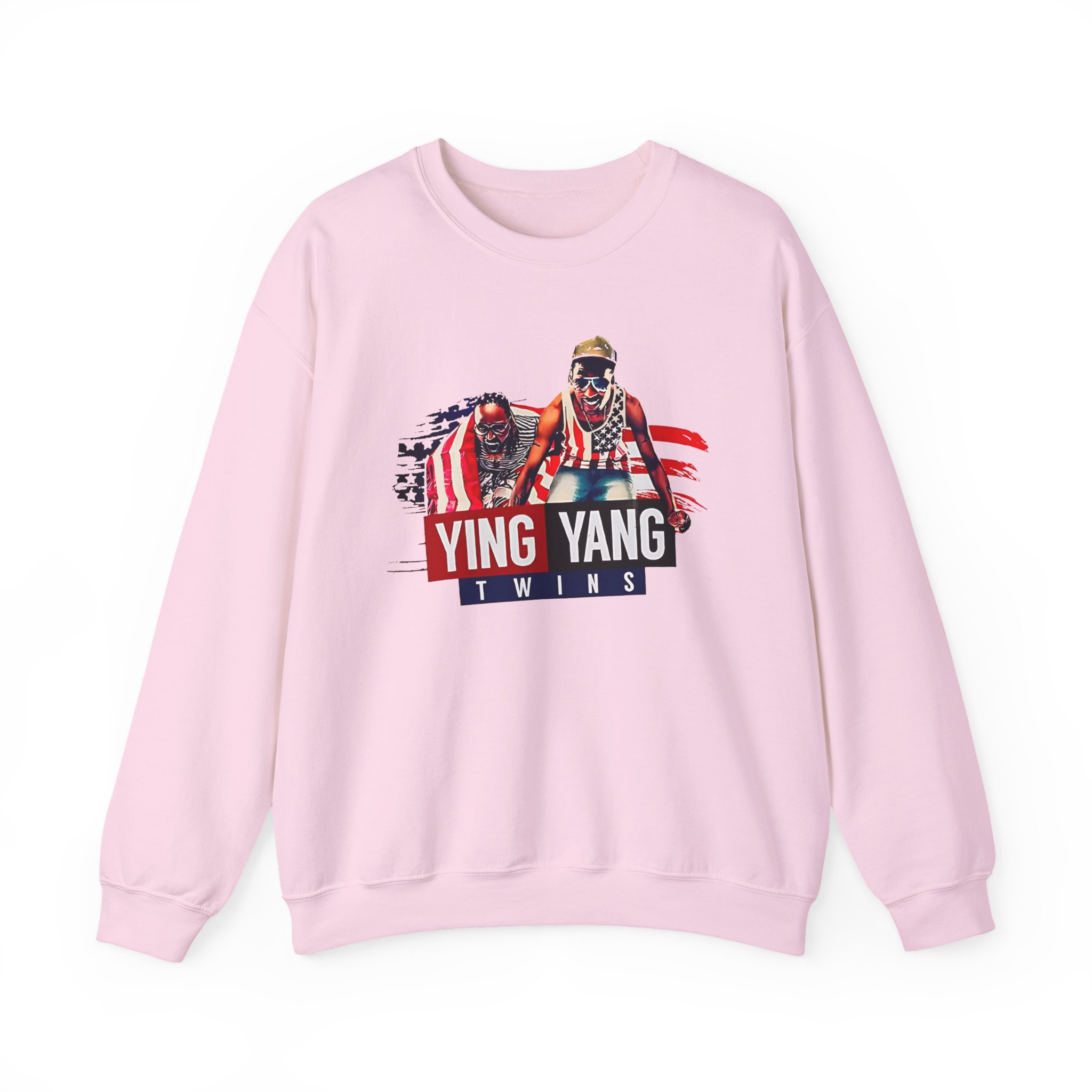 Ying Yang Twins Unisex Heavy Blendâ„¢ Crewneck Sweatshirt