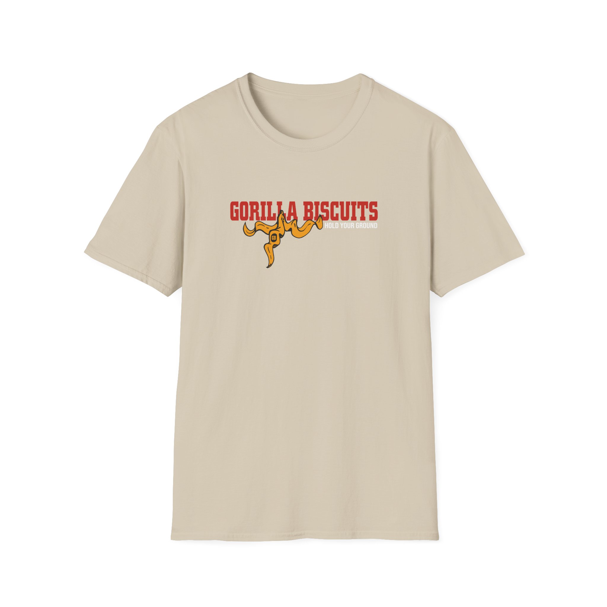 Gorilla Biscuits Hold Your Ground Unisex Softstyle T-Shirt
