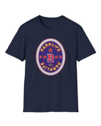 Blur Beermat Unisex Softstyle T-Shirt