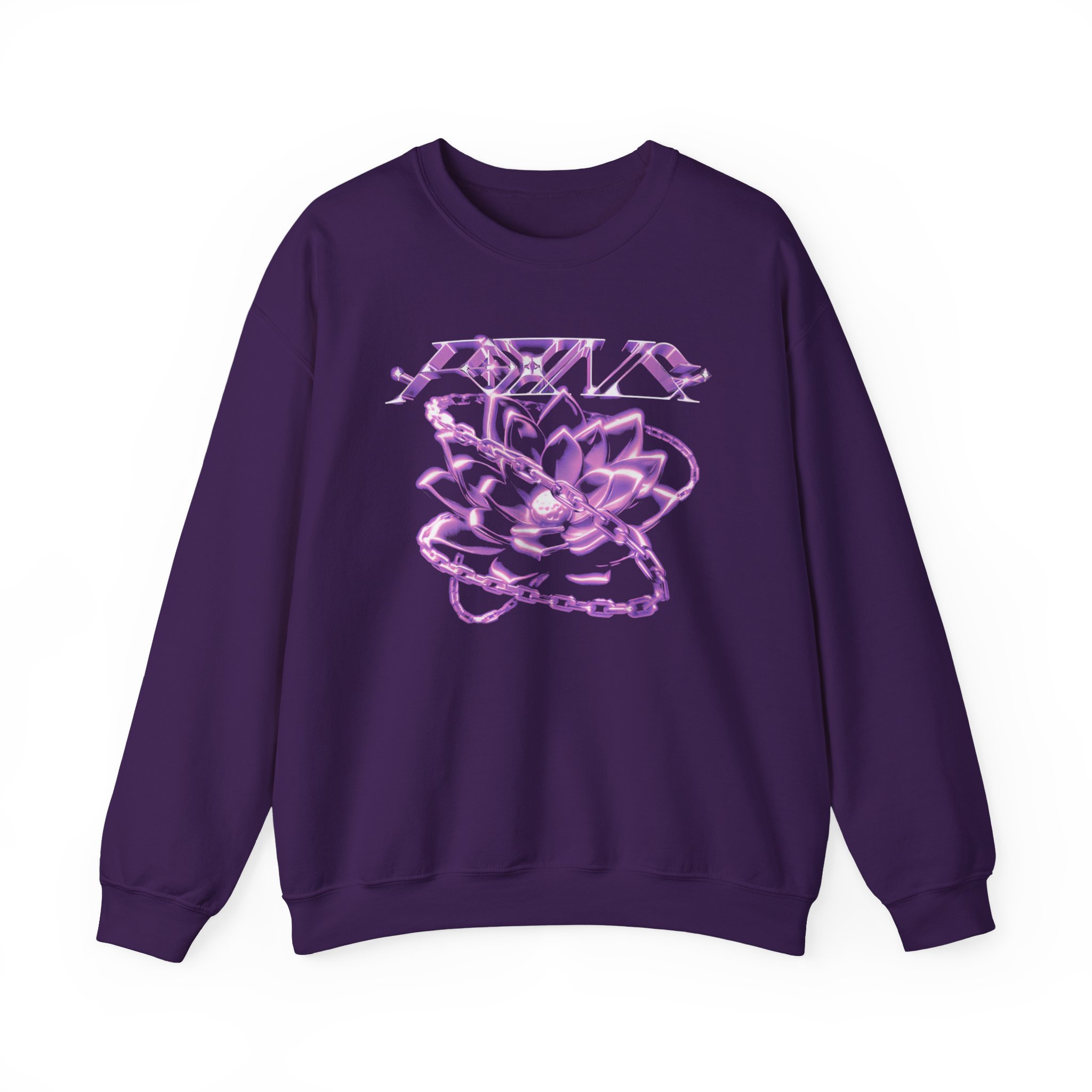 Foxing Chained Unisex Heavy Blendâ„¢ Crewneck Sweatshirt