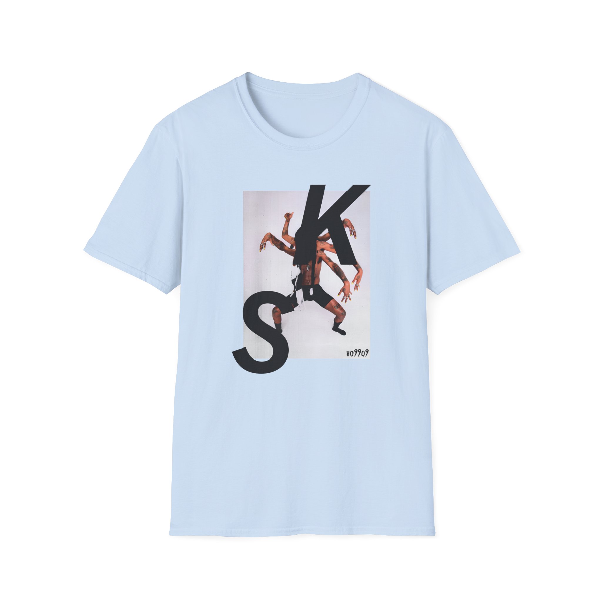 Ho99o9 Skin X Cali Dewitt Unisex Softstyle T-Shirt