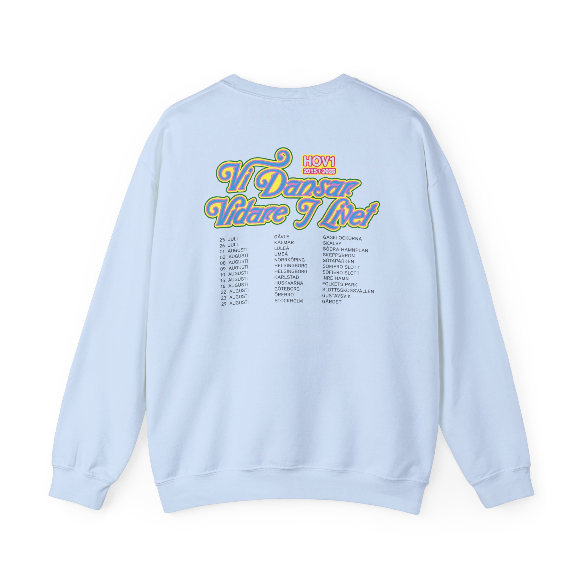 Hov1 Tour 2025 Unisex Heavy Blendâ„¢ Crewneck Sweatshirt