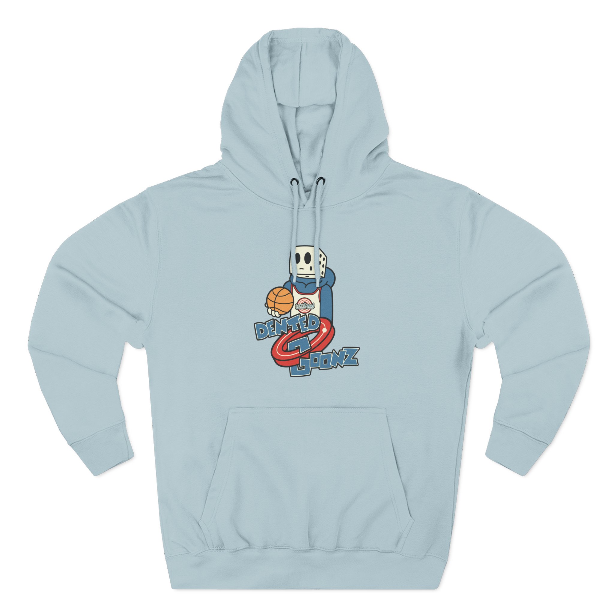 Goonzquad Three-Panel Fleece Hoodie