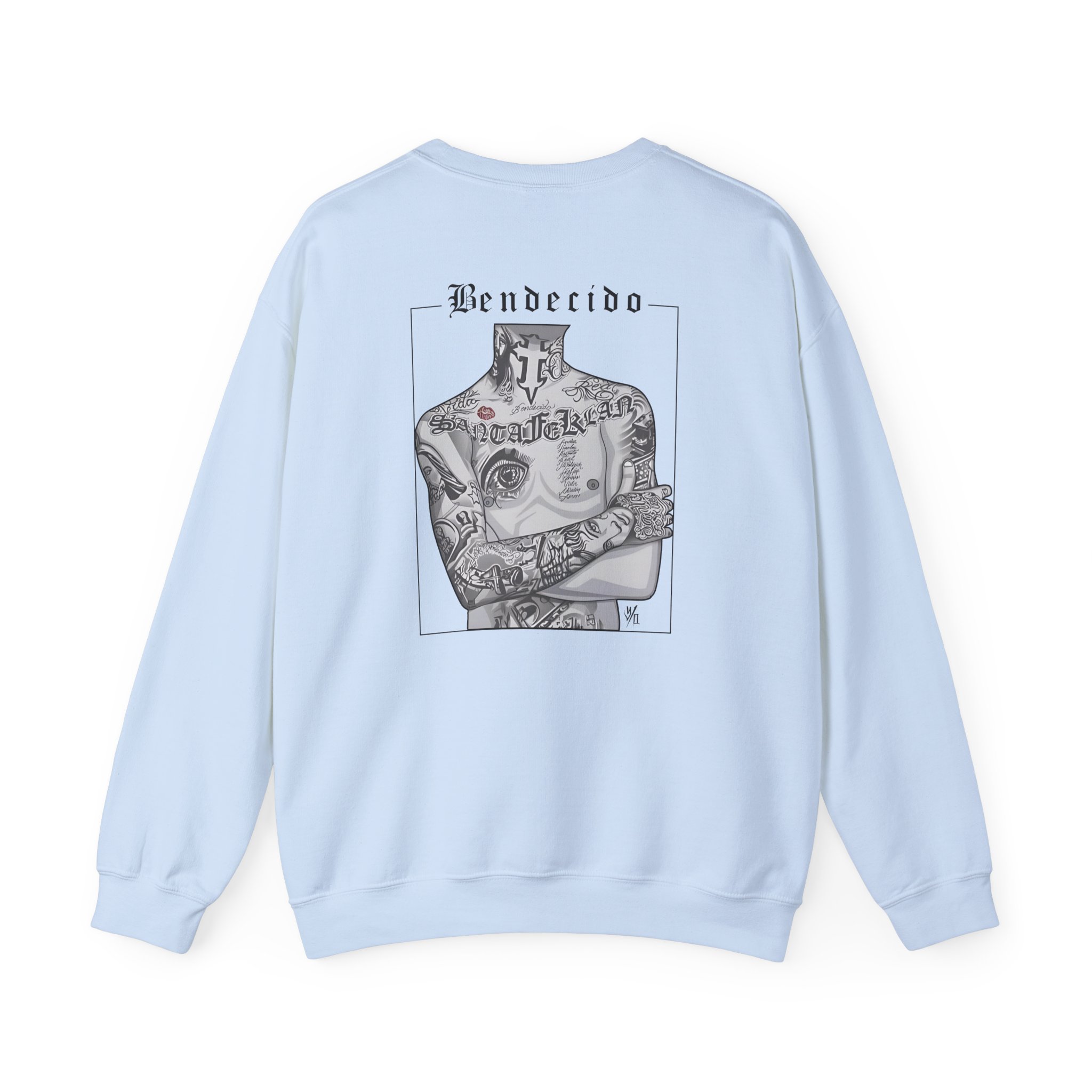 Santa Fe Klan Unisex Heavy Blendâ„¢ Crewneck Sweatshirt