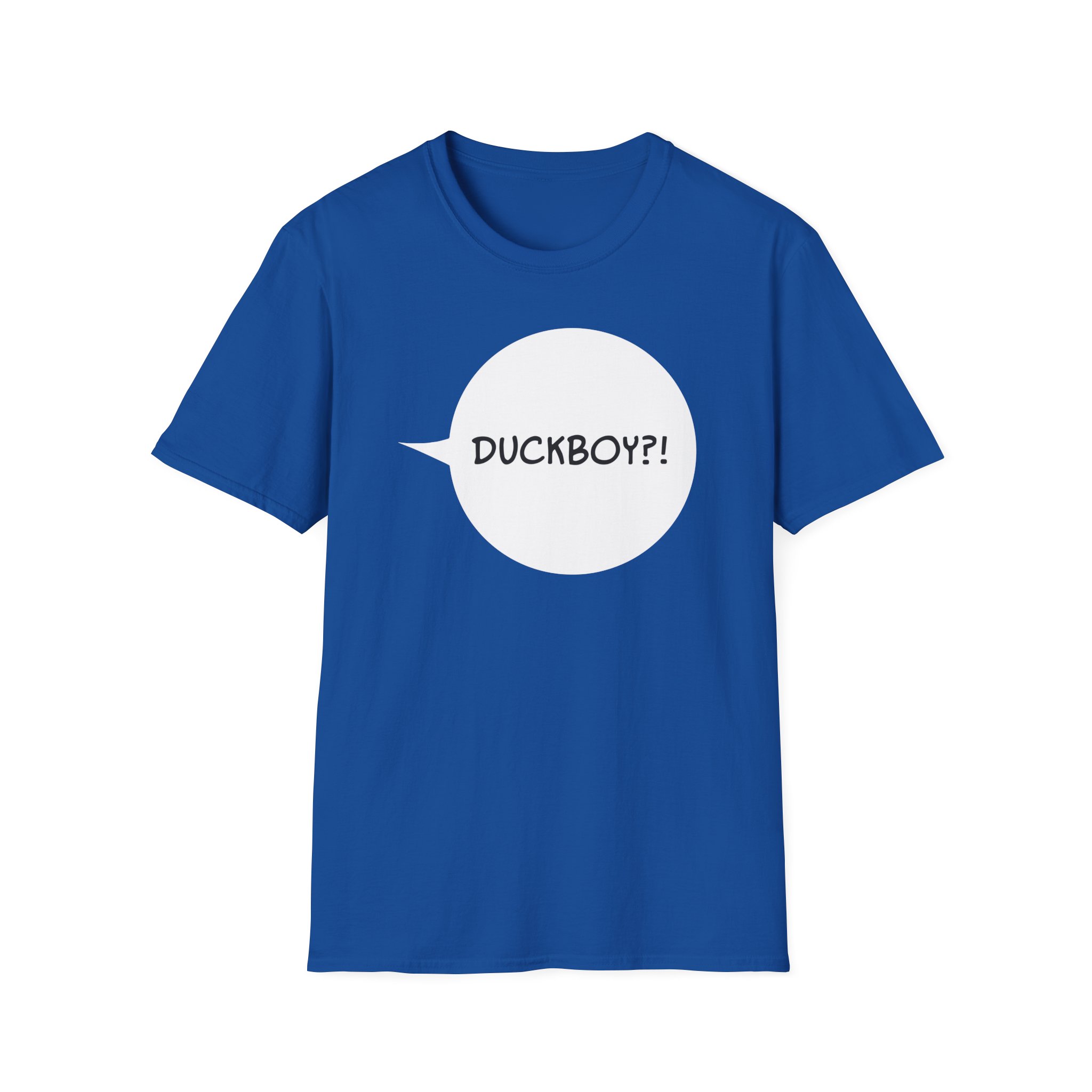 Duckboy Unisex Softstyle T-Shirt