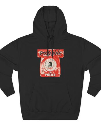 The Police Roxanne Phone Three-Panel Fleece Hoodie