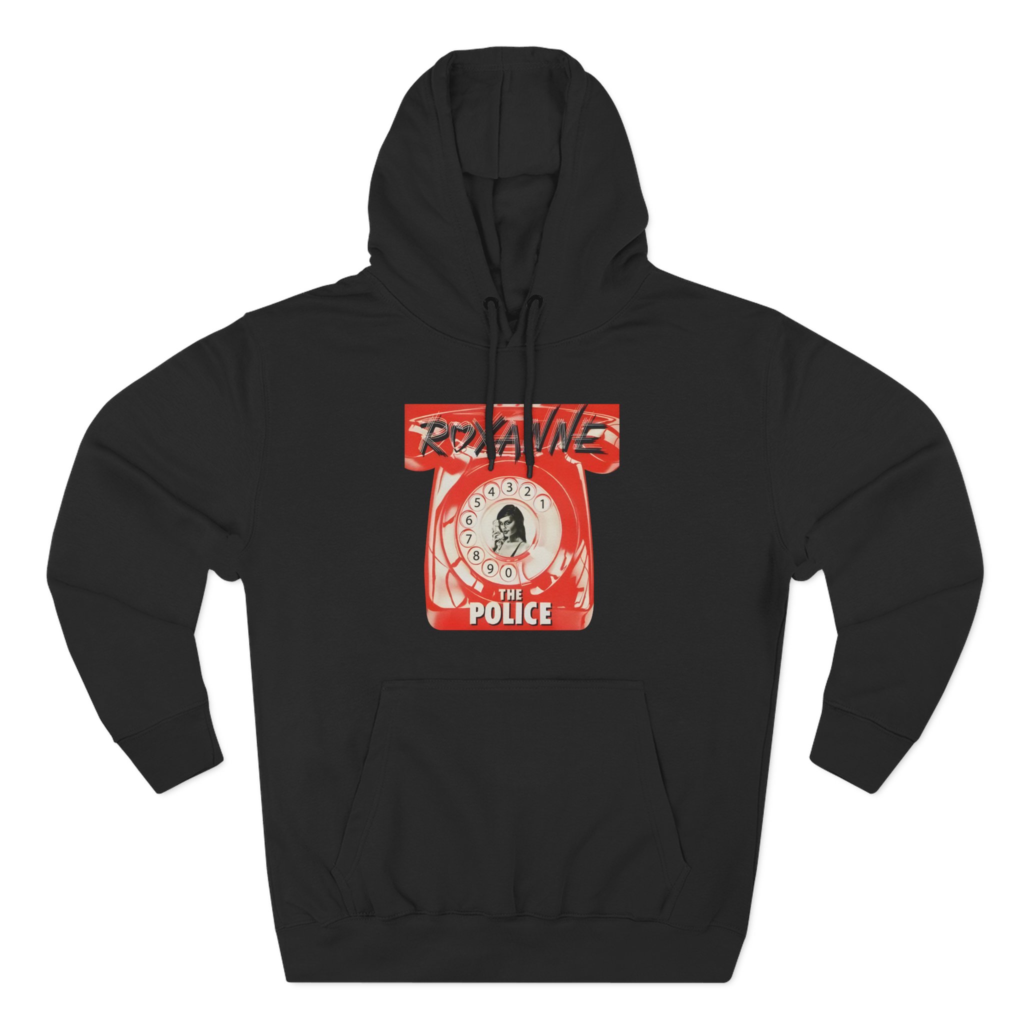 The Police Roxanne Phone Three-Panel Fleece Hoodie