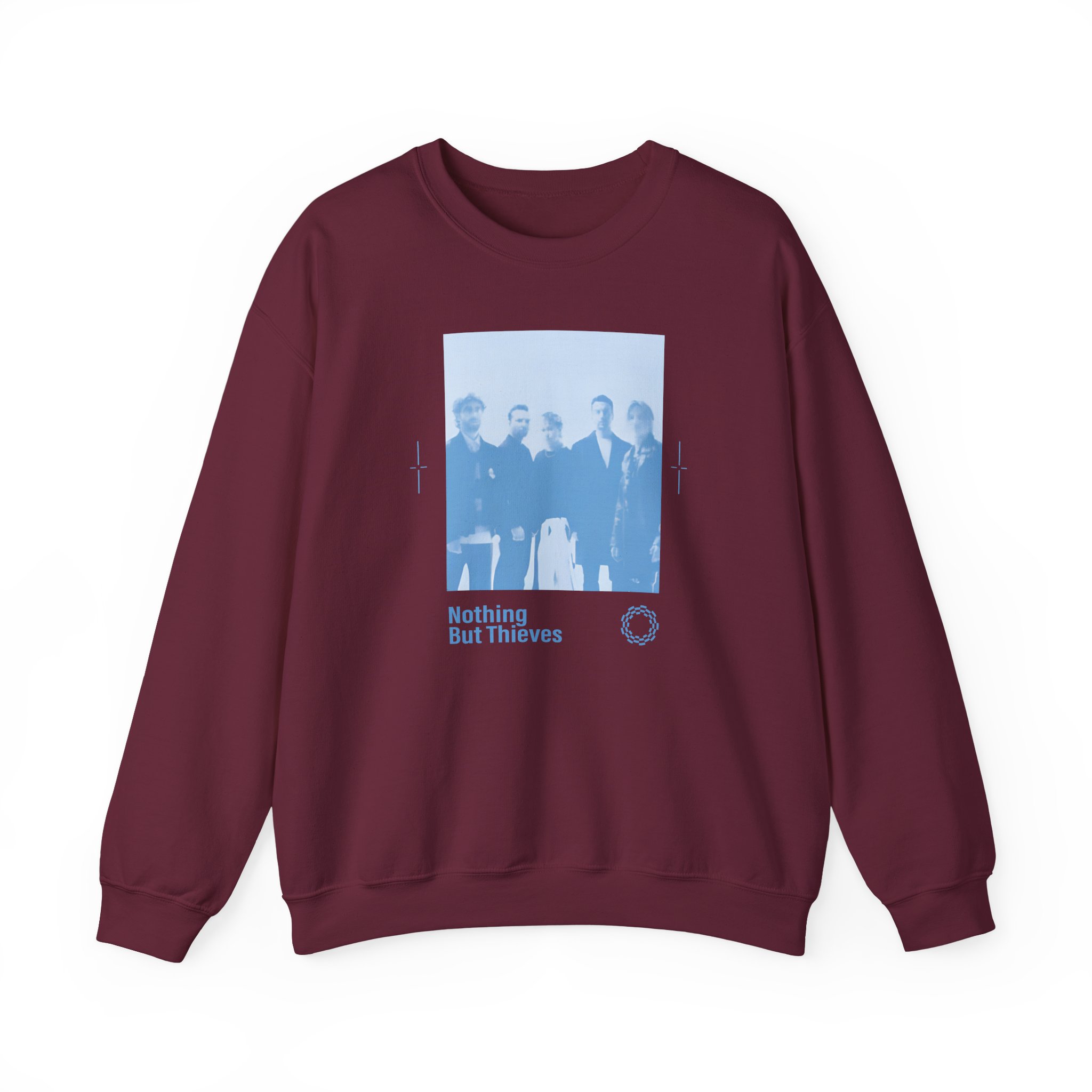 Nothing But Thieves Unisex Heavy Blendâ„¢ Crewneck Sweatshirt