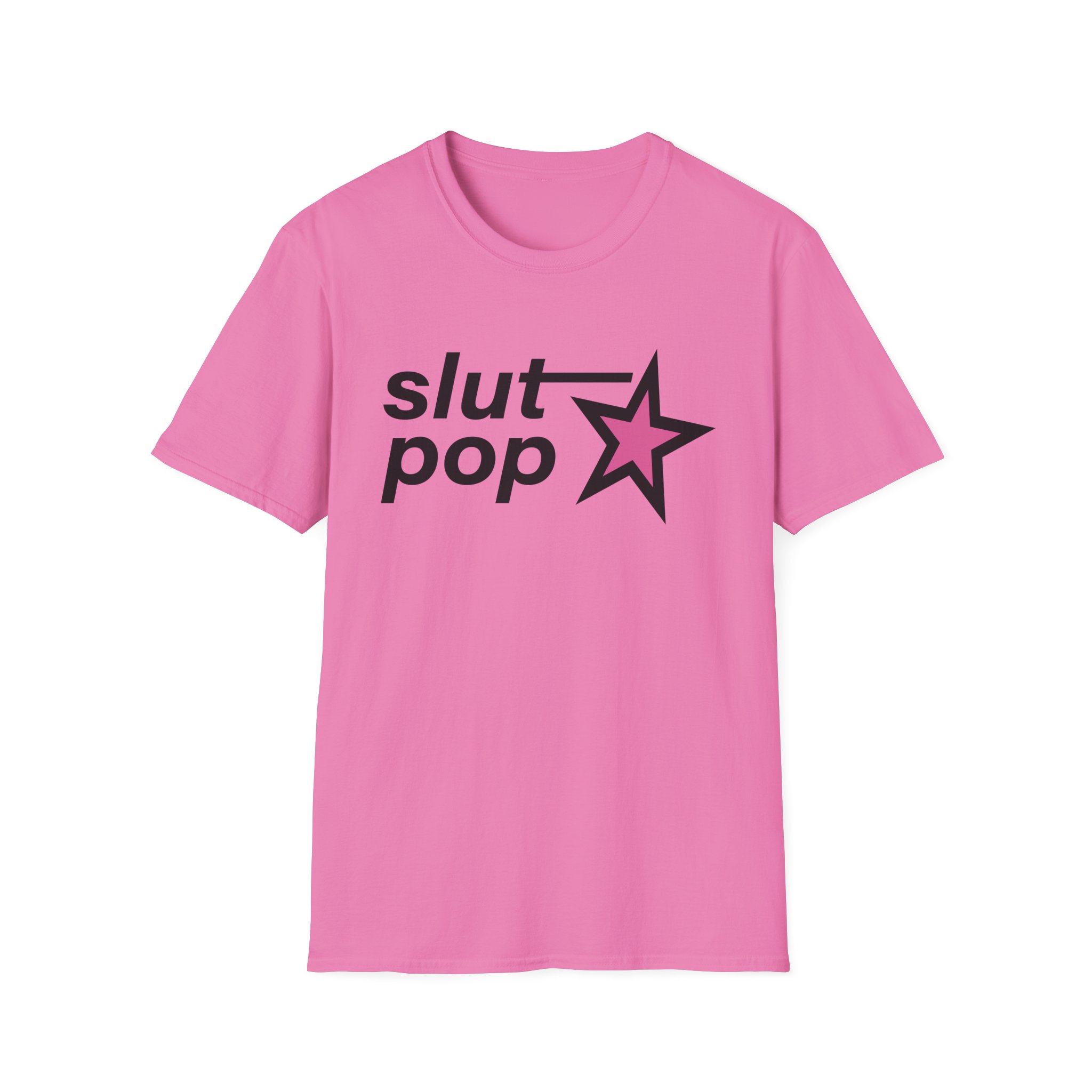 Kim Petras Slut Pop Unisex Softstyle T-Shirt
