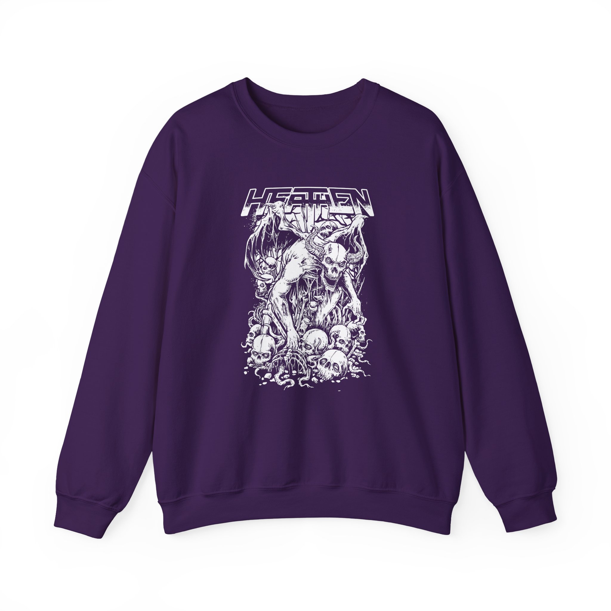 Heathen Unisex Heavy Blendâ„¢ Crewneck Sweatshirt