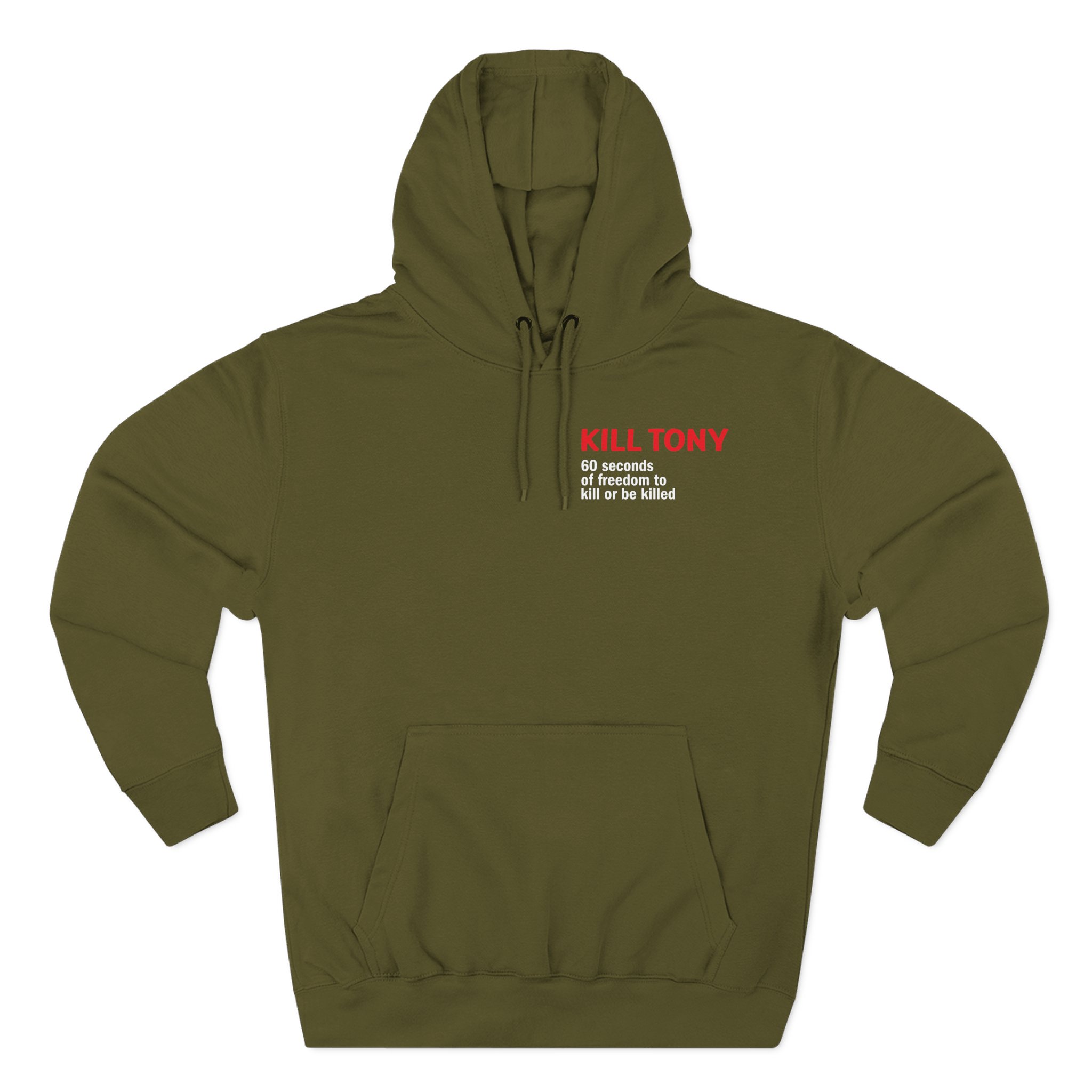Kill Tony Three-Panel Fleece Hoodie