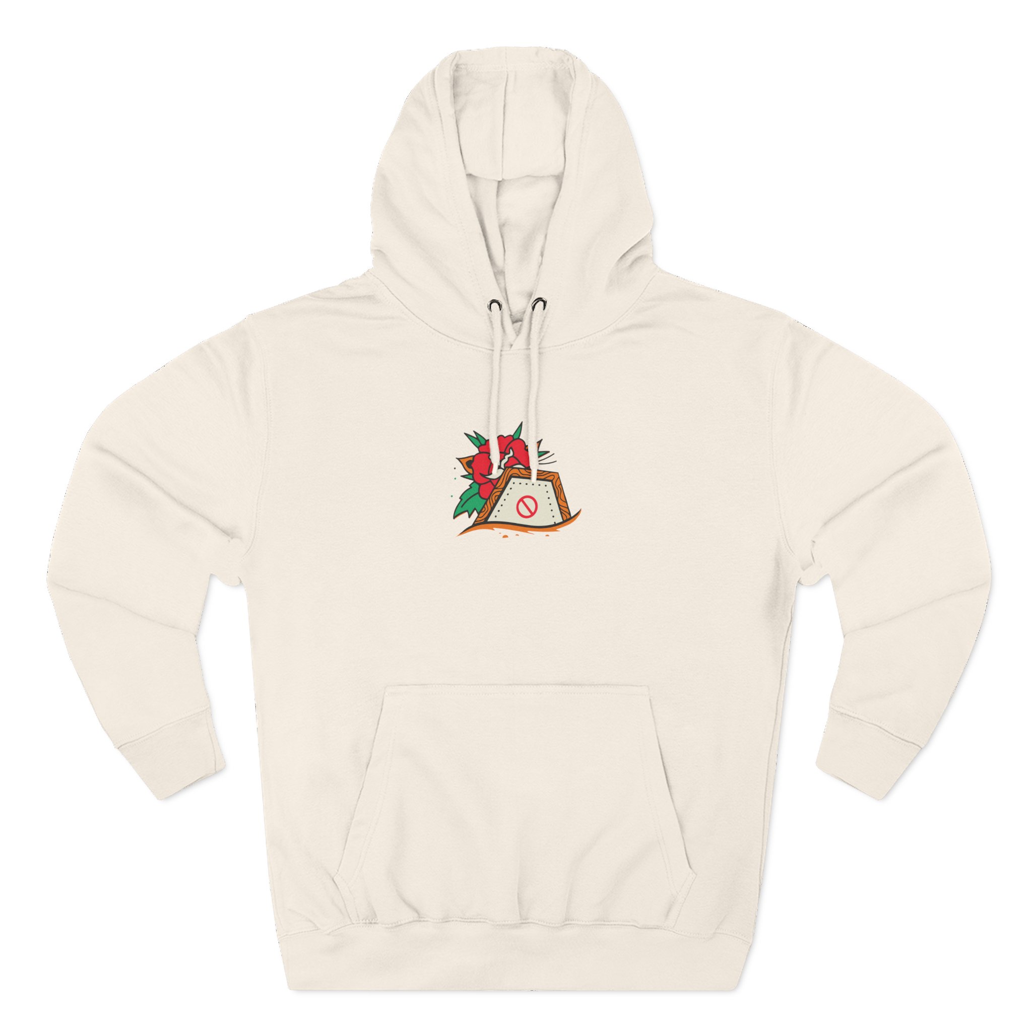 Counterparts Three-Panel Fleece Hoodie