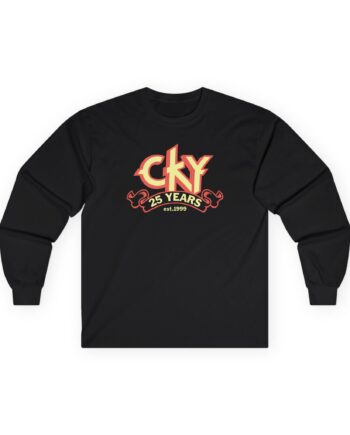 CKY 25 Years Logo  Unisex Ultra Cotton Long Sleeve Tee