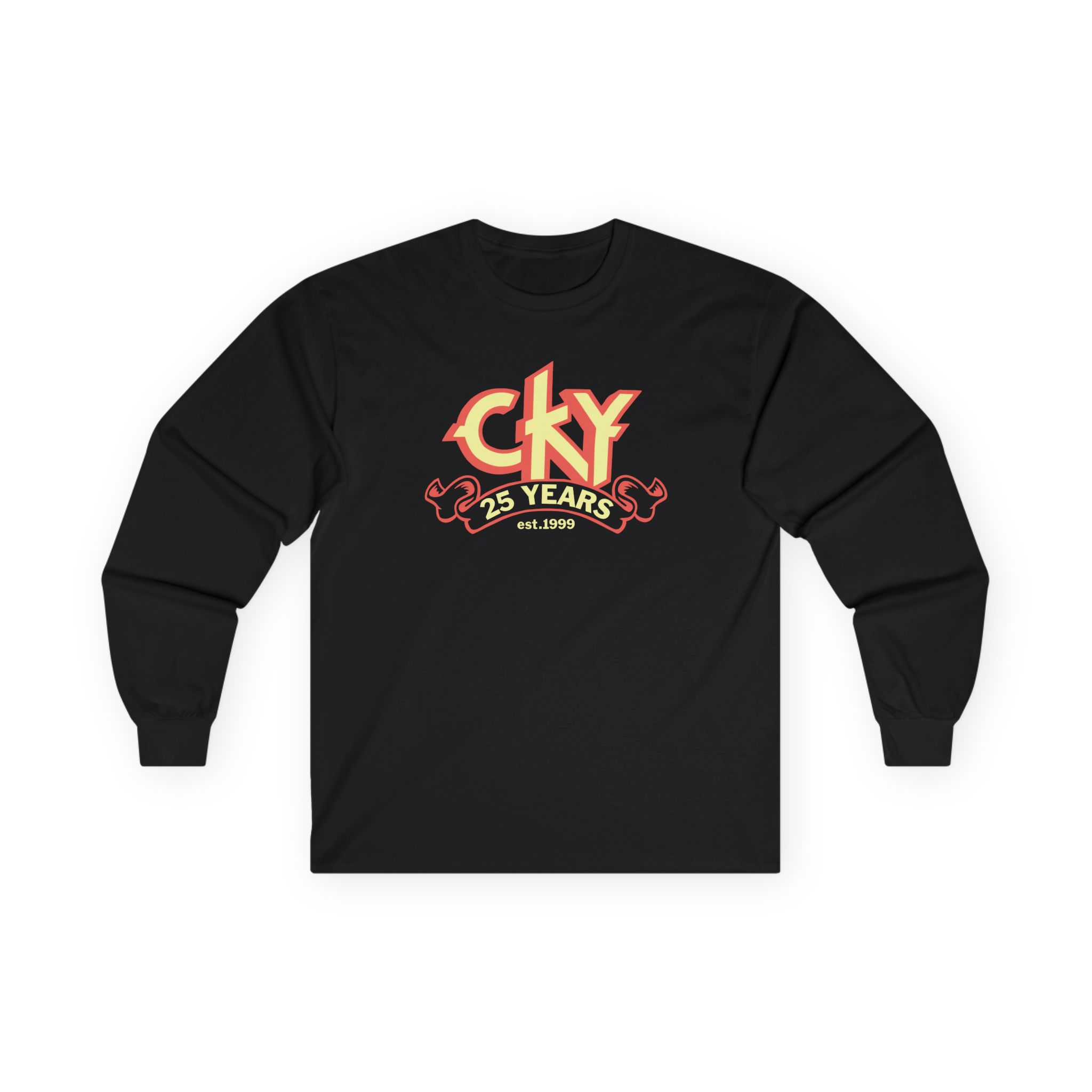 CKY 25 Years Logo Unisex Ultra Cotton Long Sleeve Tee