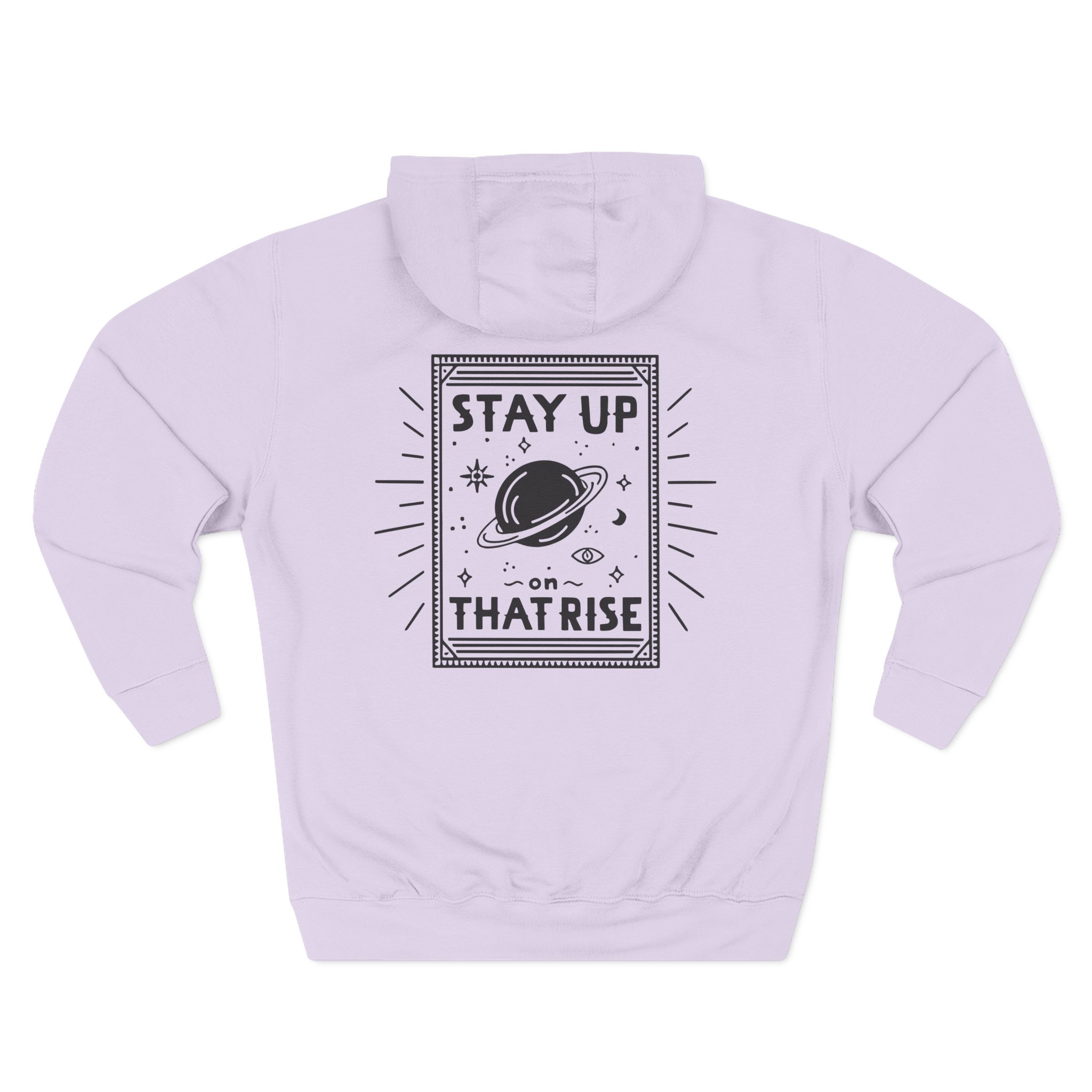 Panic at the Disco Tarot Three-Panel Fleece Hoodie