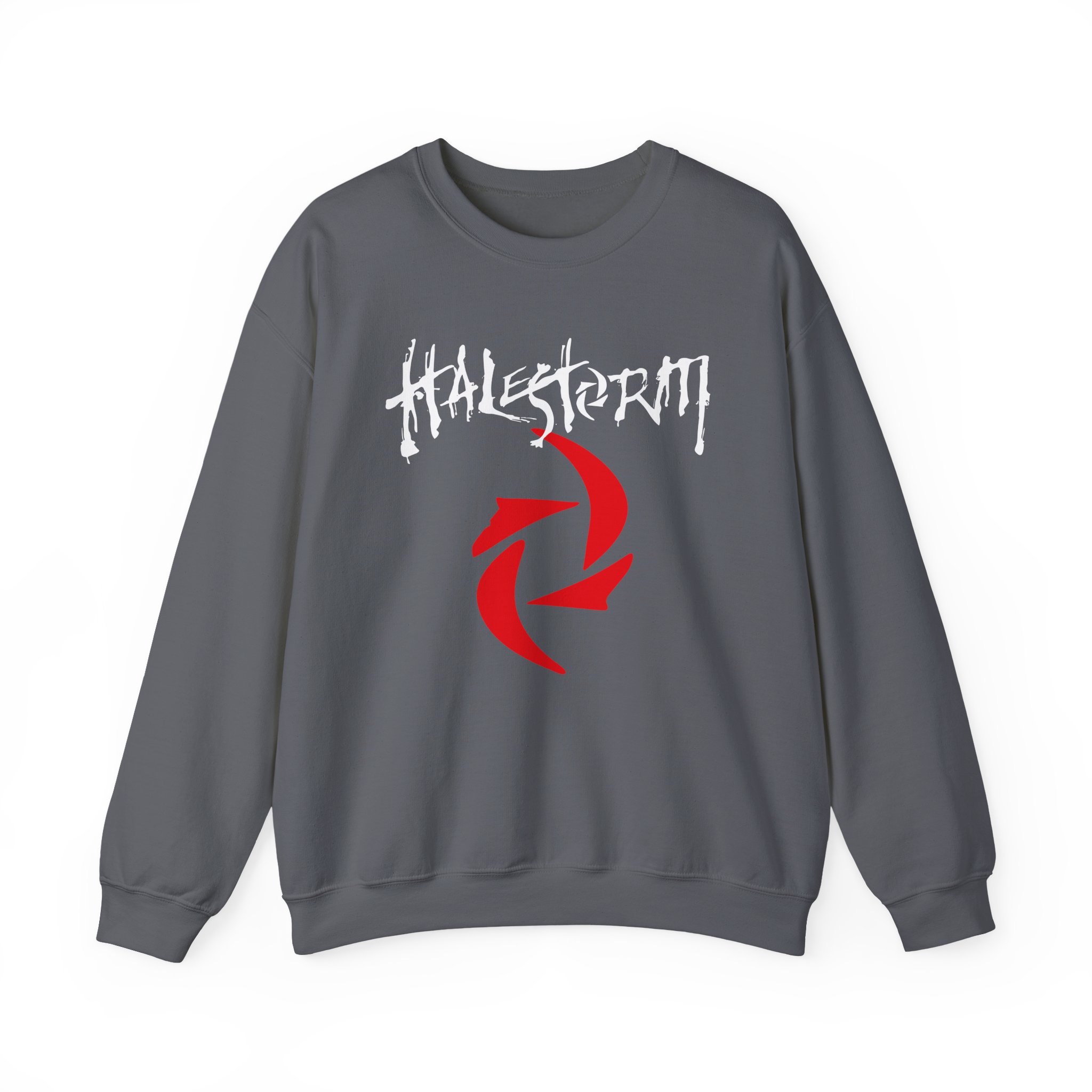 Halestorm Unisex Heavy Blendâ„¢ Crewneck Sweatshirt