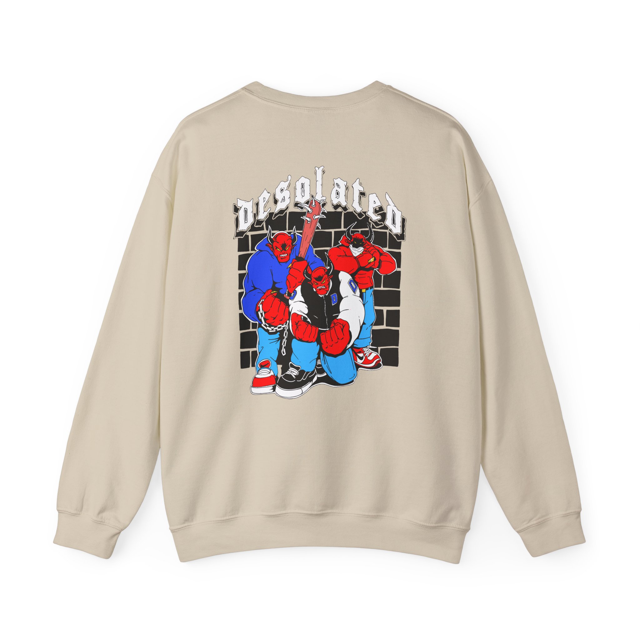 Desolated Unisex Heavy Blendâ„¢ Crewneck Sweatshirt