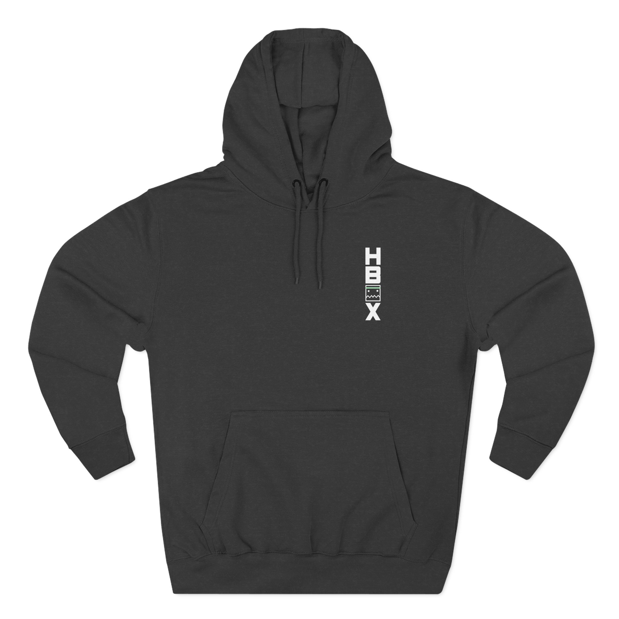 Hungrybox Three-Panel Fleece Hoodie