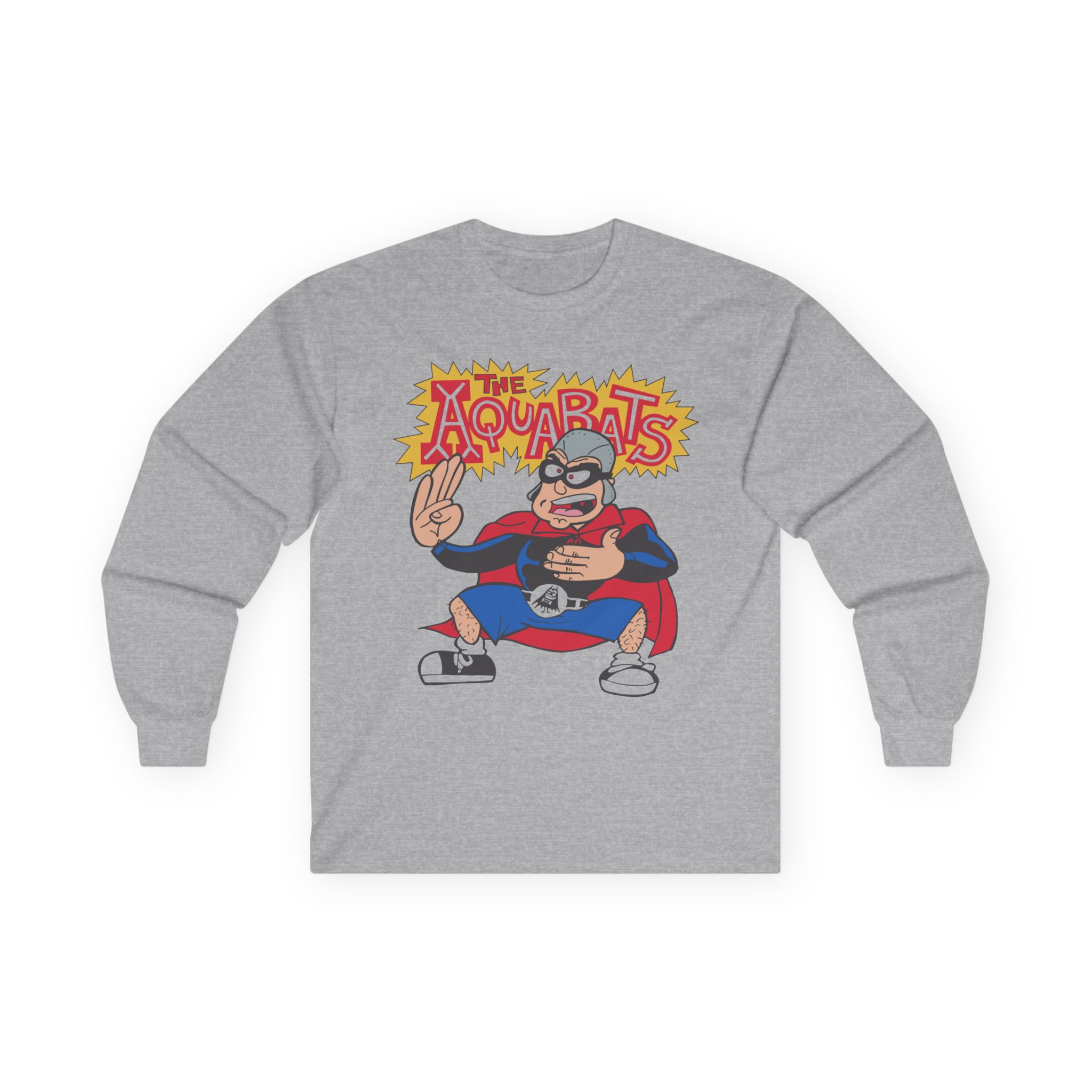 The Aquabats Bat Commander Unisex Ultra Cotton Long Sleeve Tee