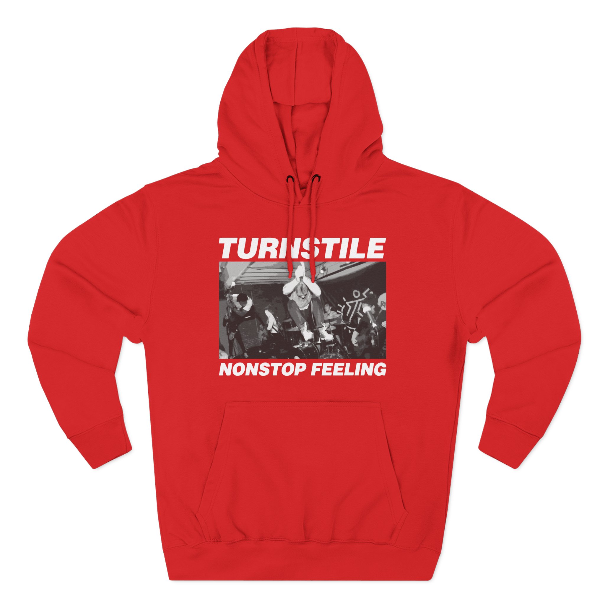 Turnstile Three-Panel Fleece Hoodie