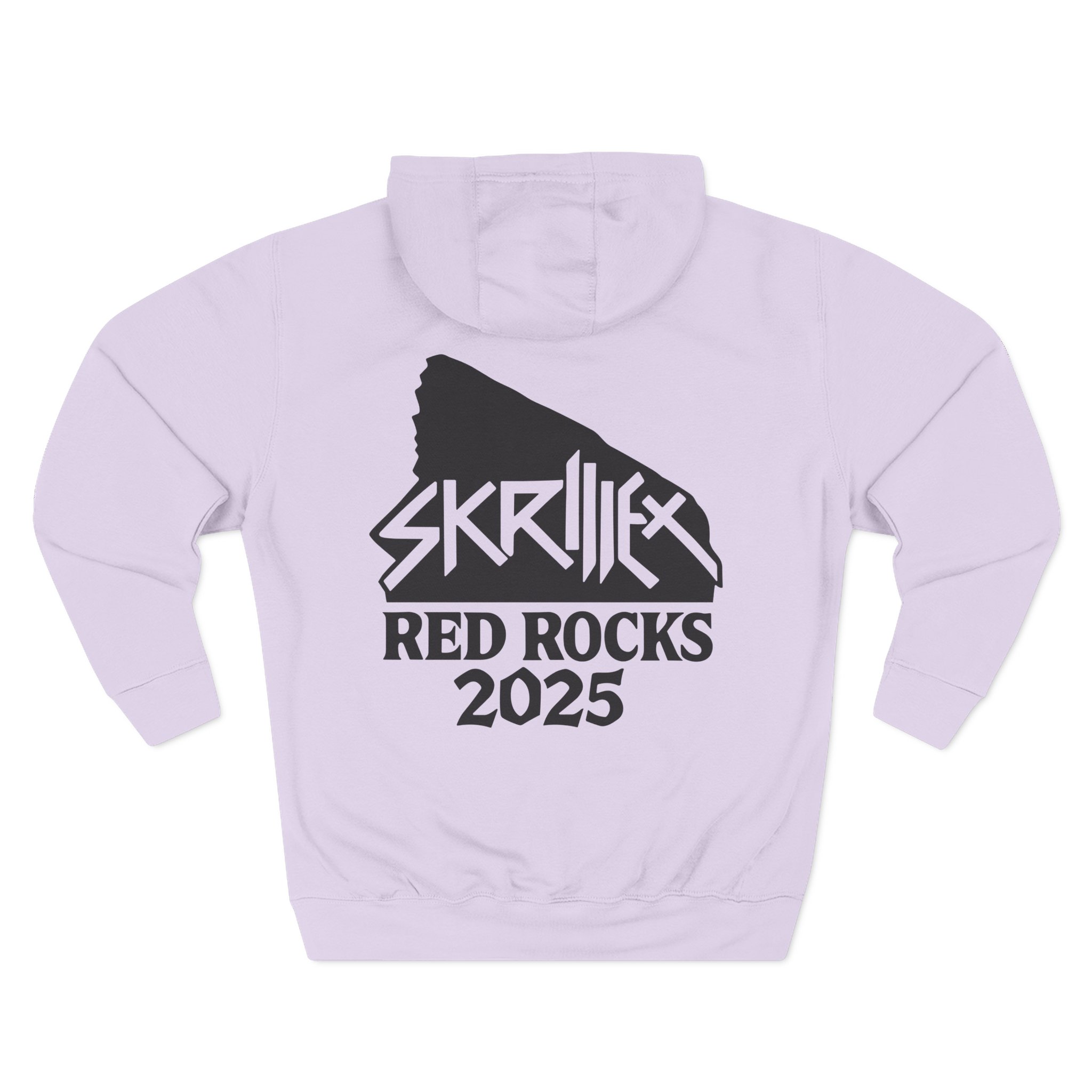 Skrillex Red Rocks Three-Panel Fleece Hoodie