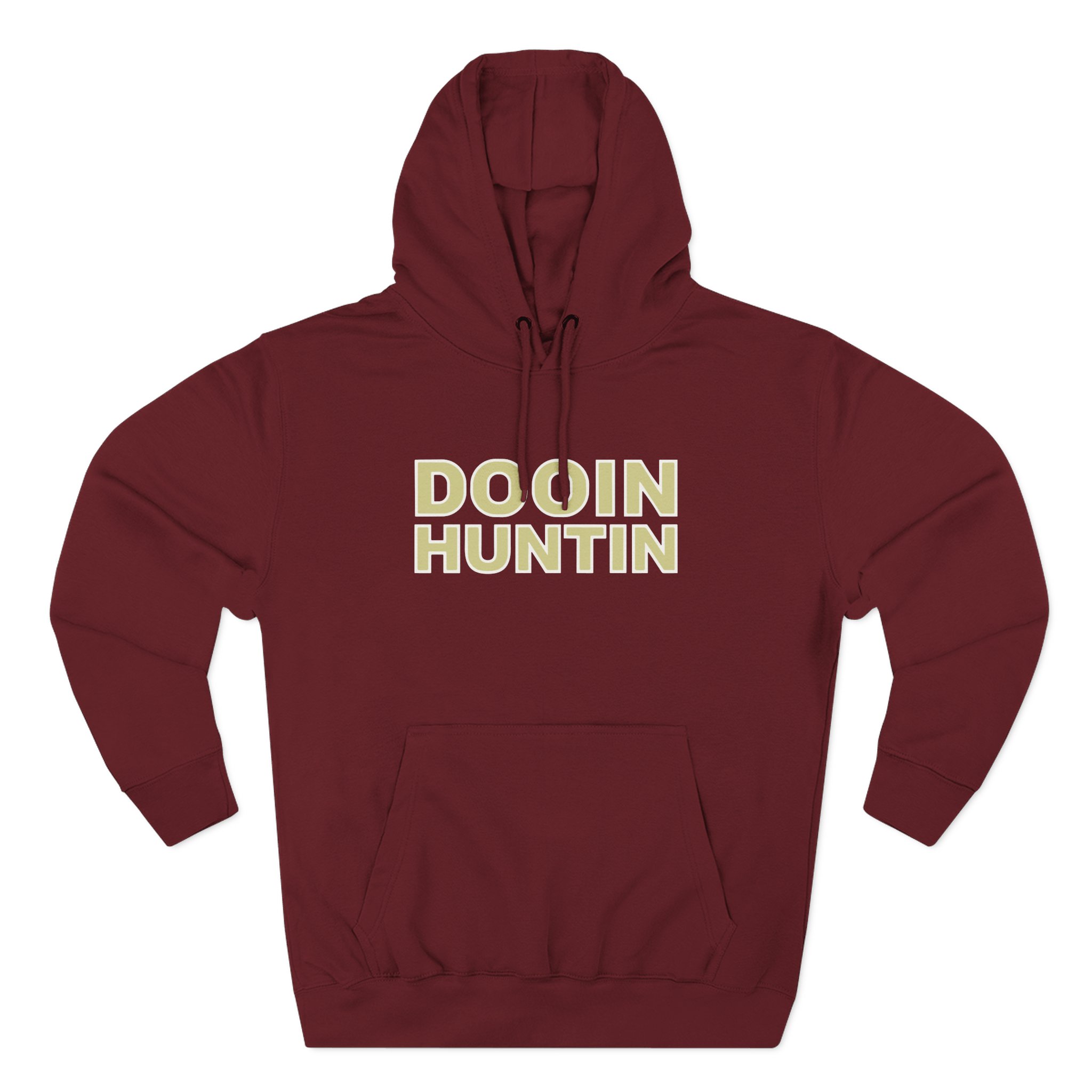 Upchurch Dooin Huntin Three-Panel Fleece Hoodie