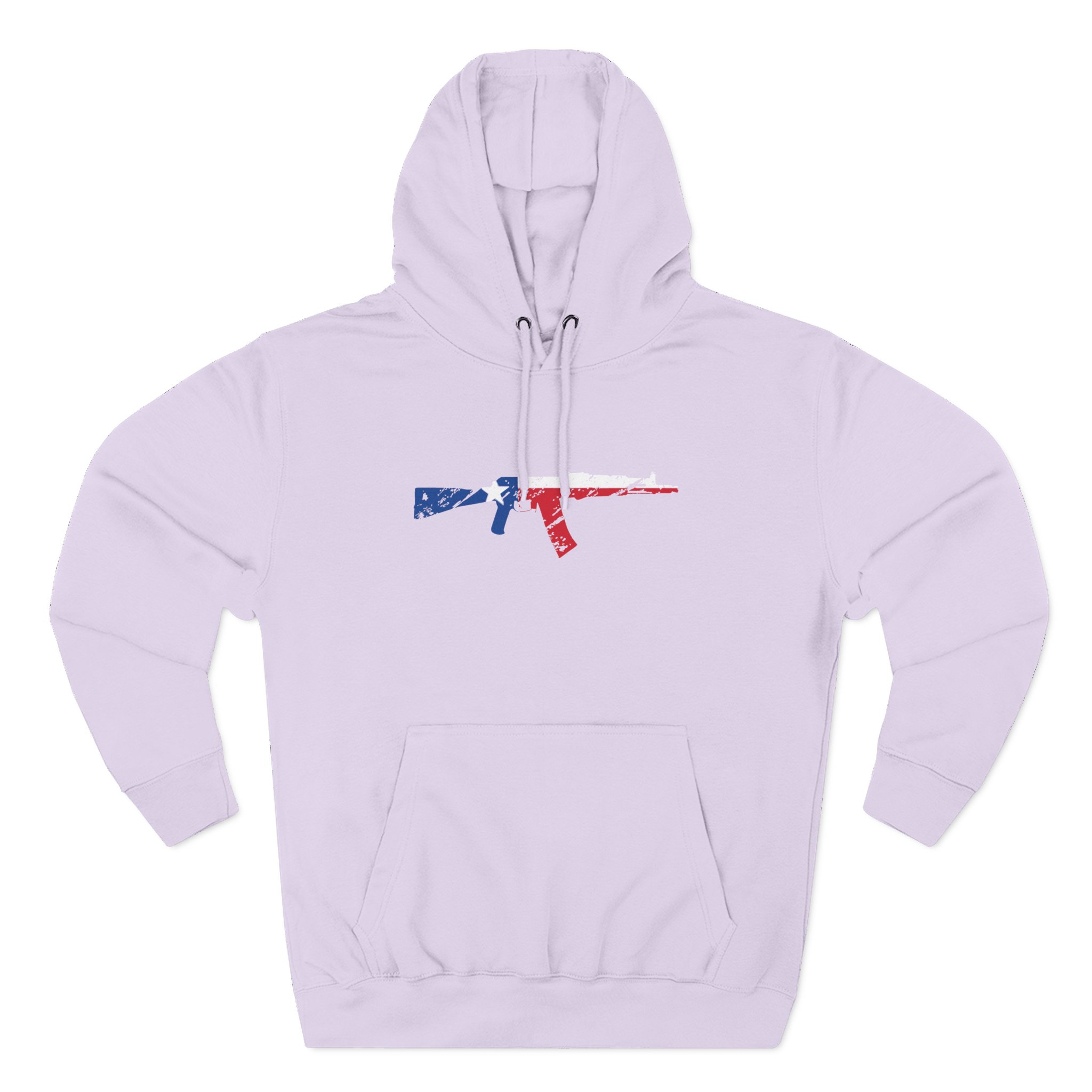 Brandon Herrera Texas Ak Three-Panel Fleece Hoodie