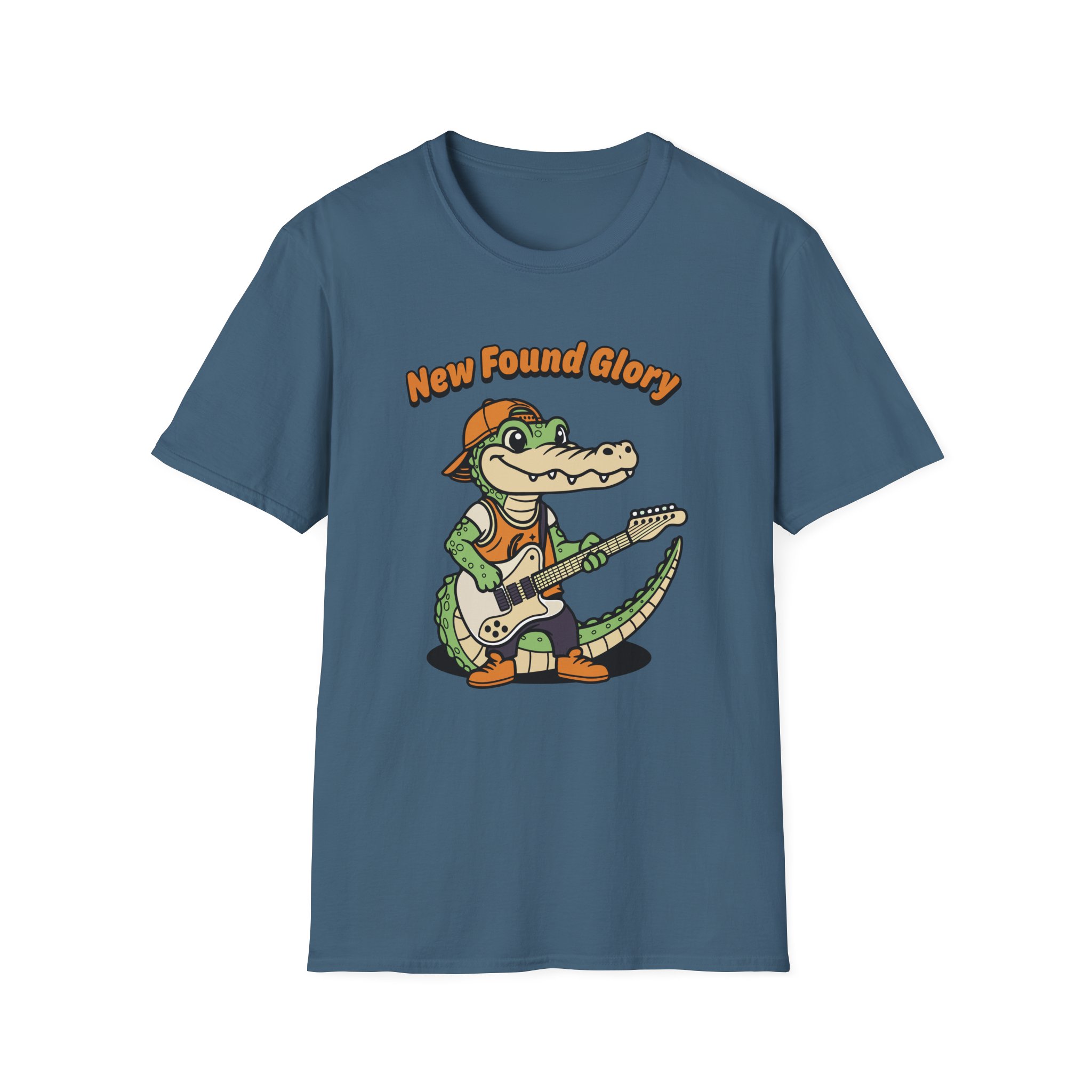 New Found Glory Gator Unisex Softstyle T-Shirt