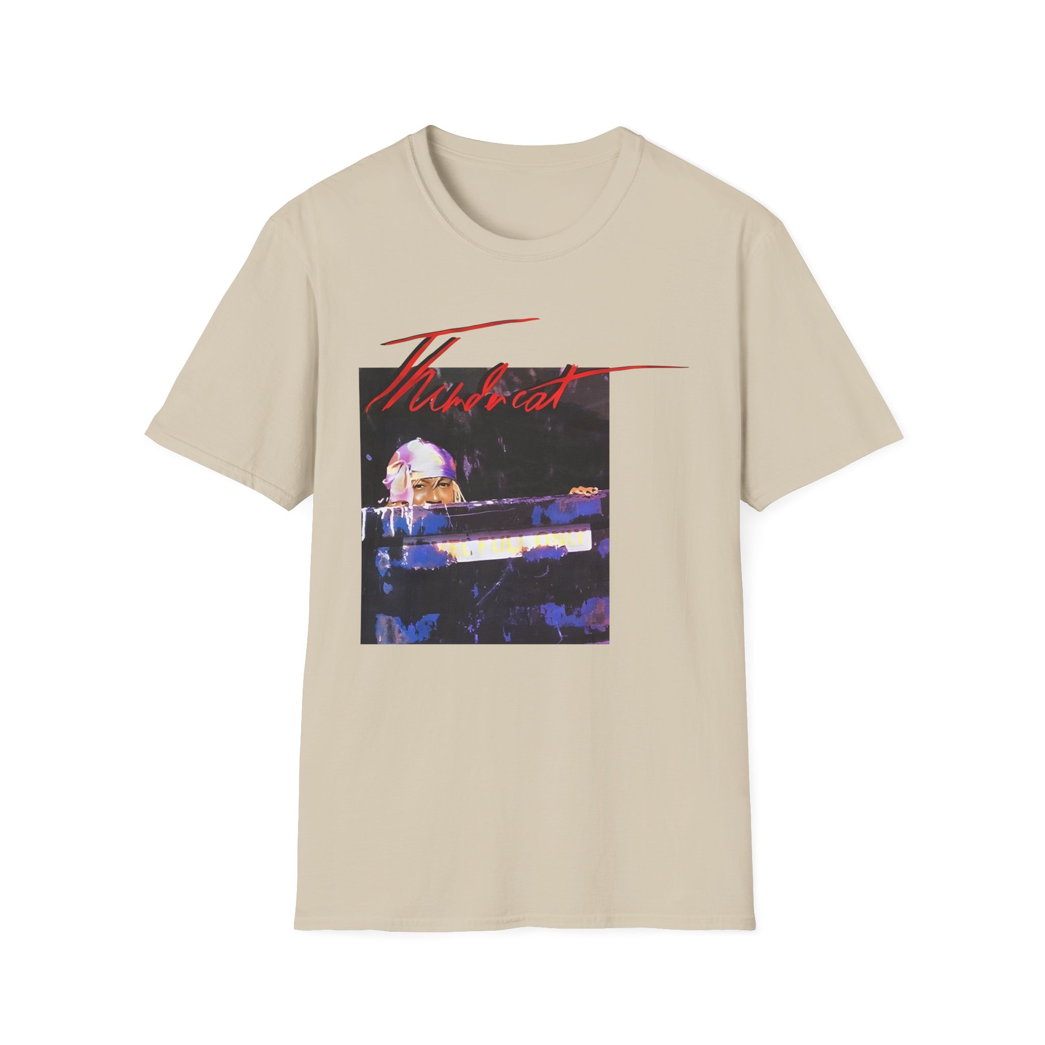 Thundercat Durag Dumpster Fire Unisex Softstyle T-Shirt