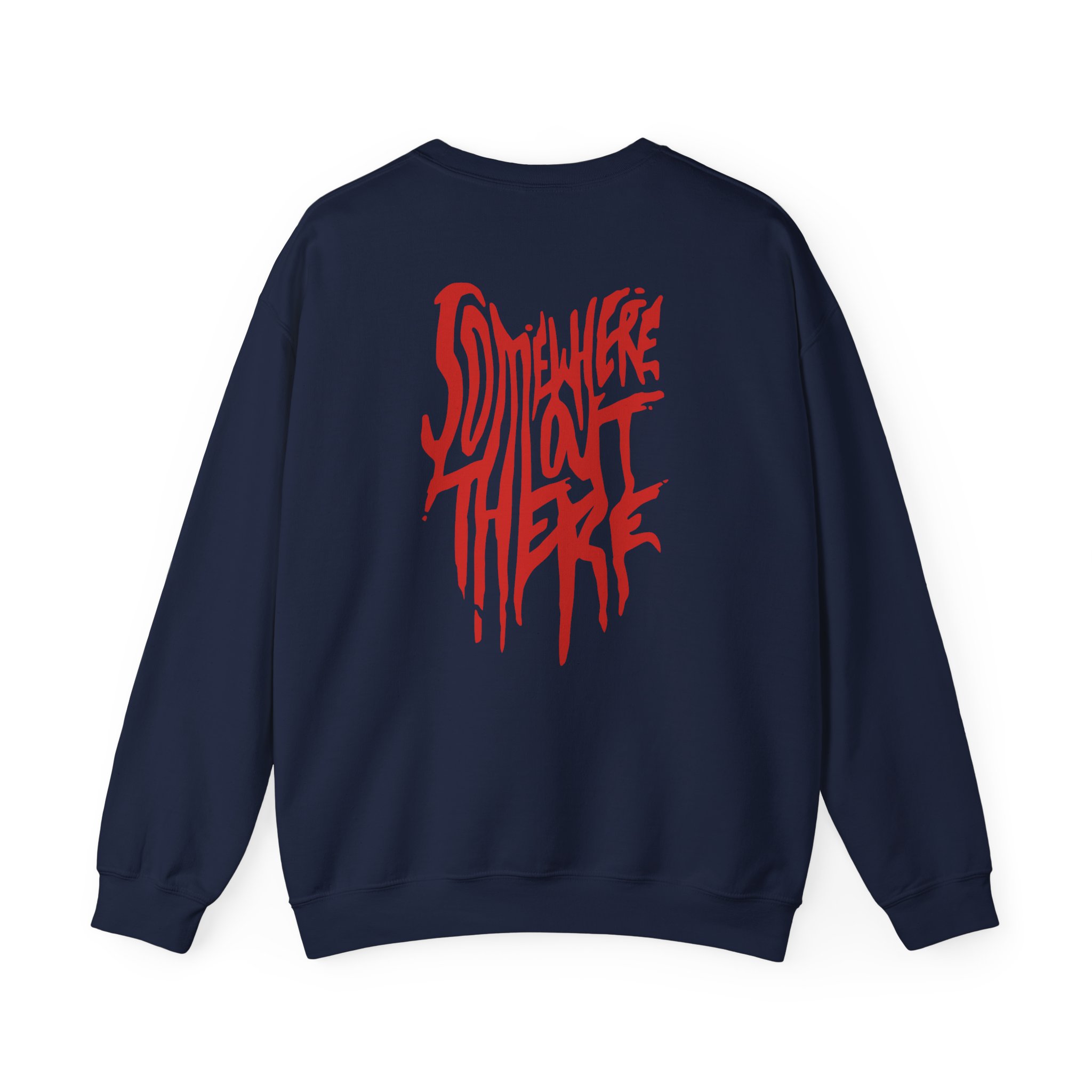 Hol Somewhere Unisex Heavy Blendâ„¢ Crewneck Sweatshirt