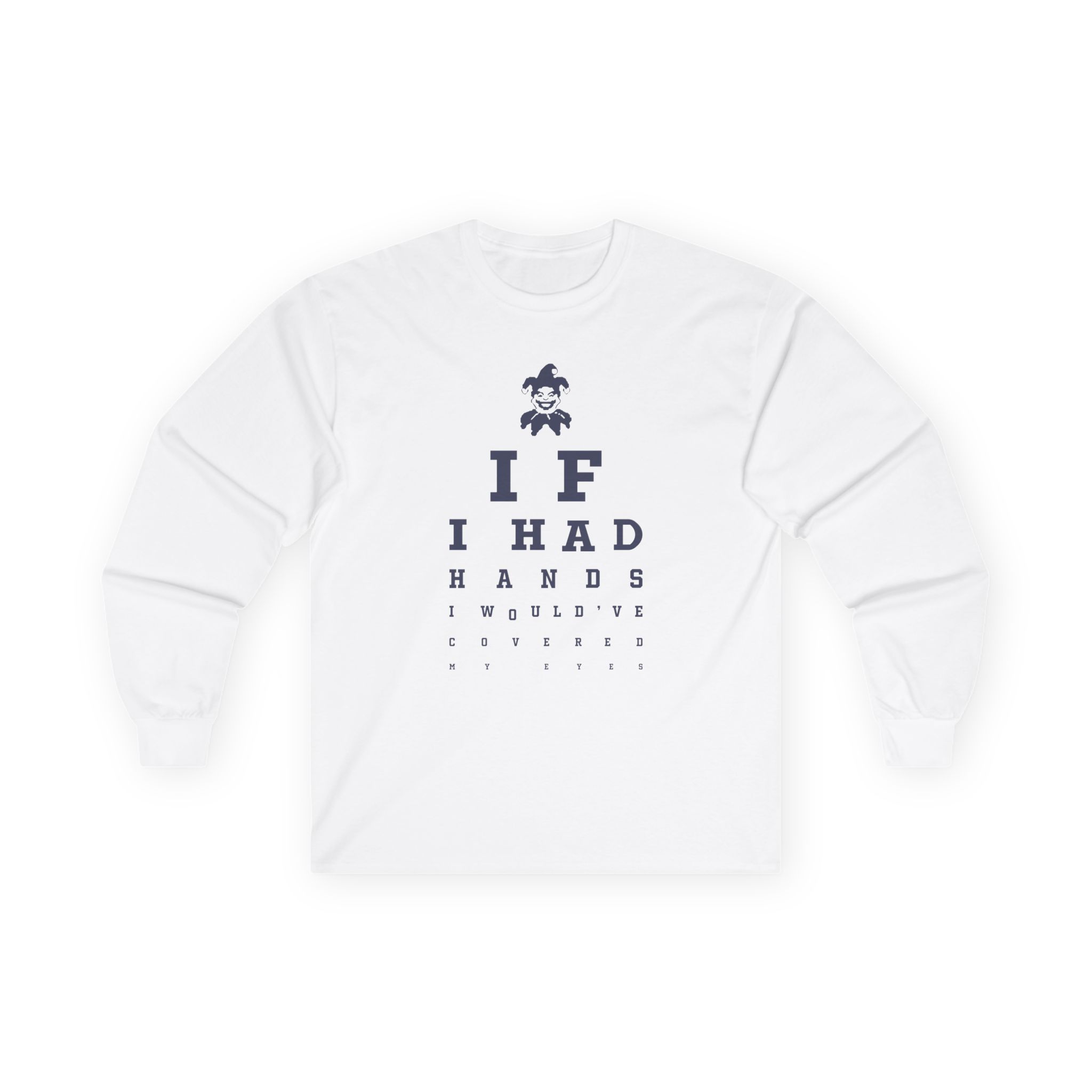 Balatro Jimbo Eye Test Unisex Ultra Cotton Long Sleeve Tee