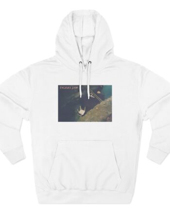 Tigers Jaw Chairs in Water Three-Panel Fleece Hoodie