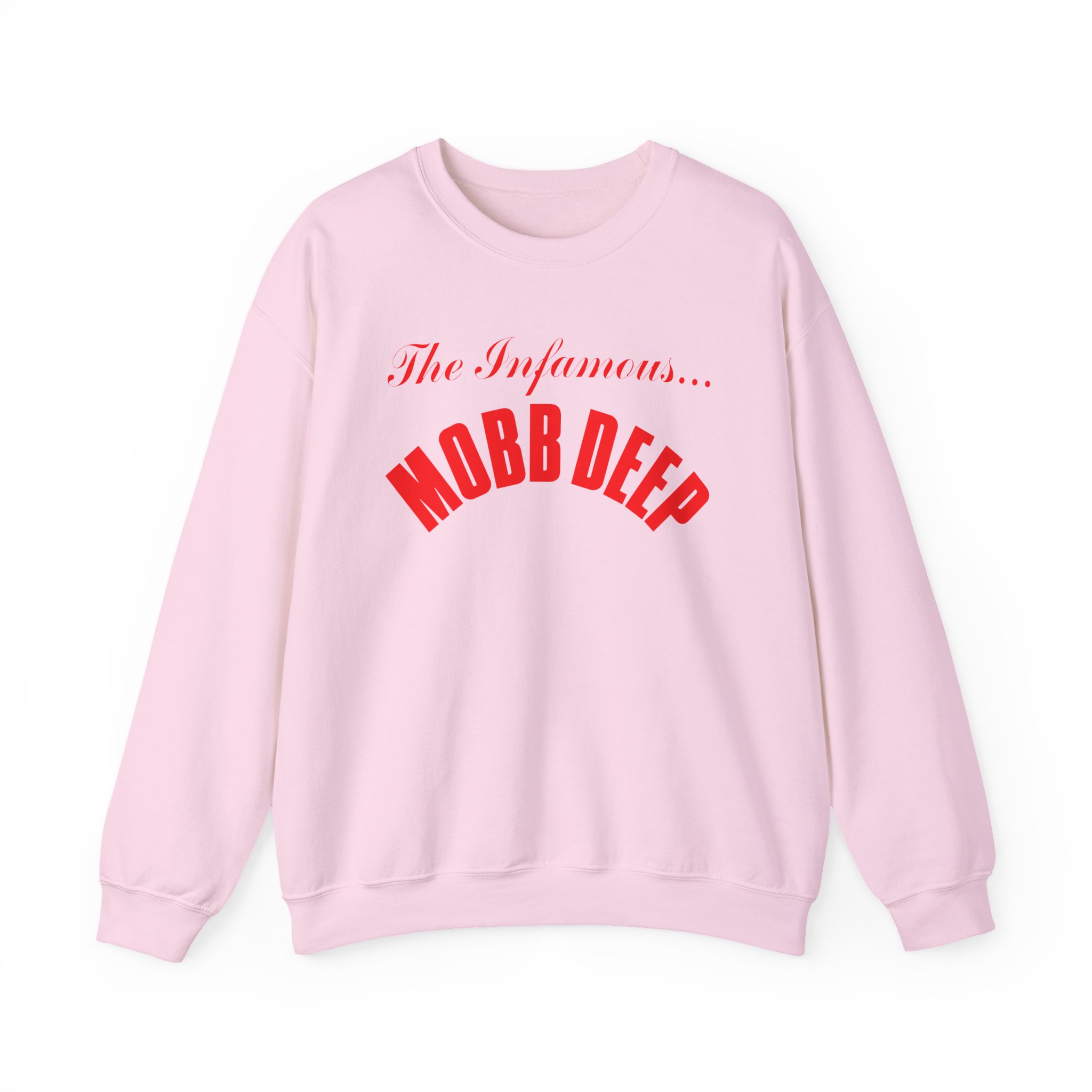 Mobb Deep Murda Muzik Unisex Heavy Blendâ„¢ Crewneck Sweatshirt