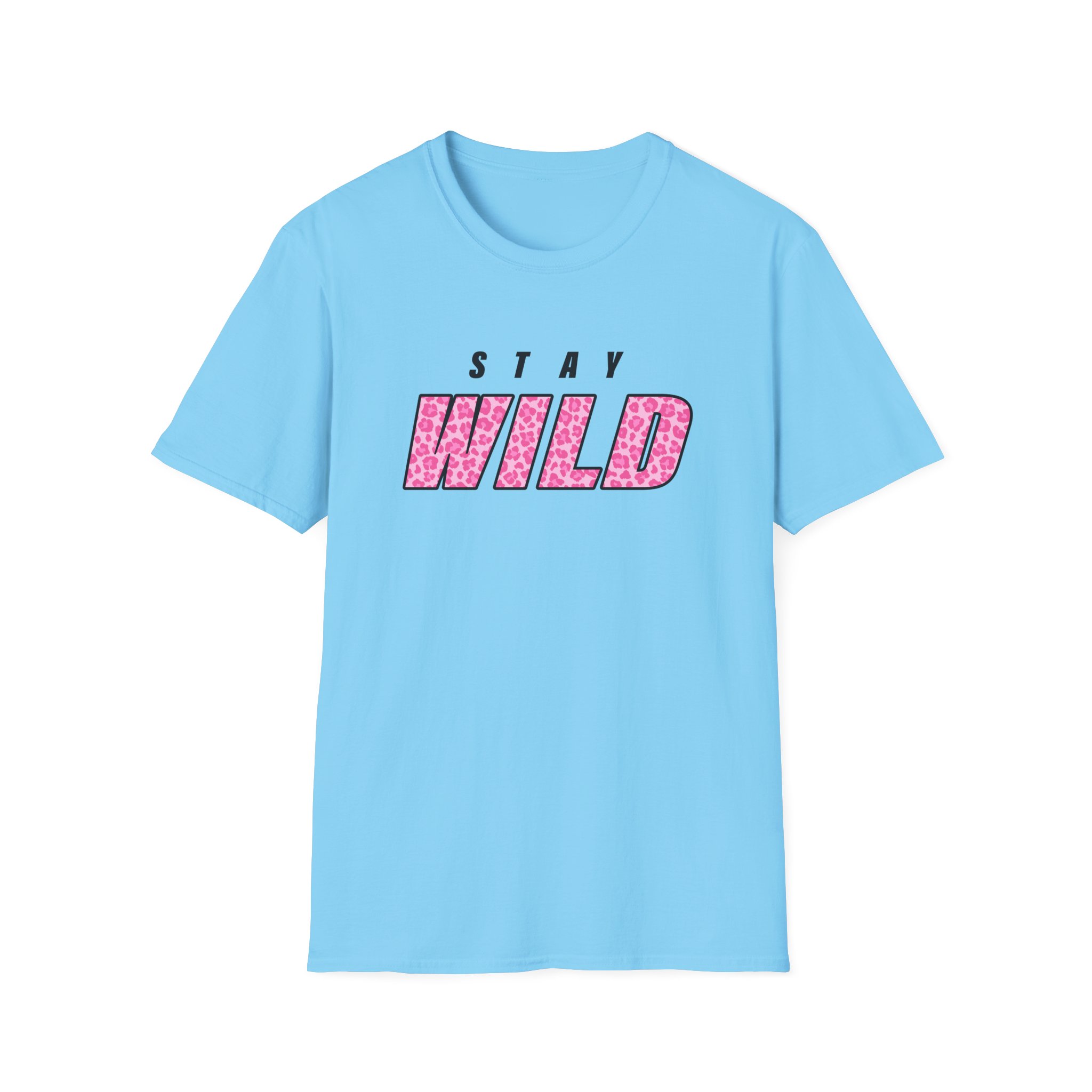 Wild Pink Unisex Softstyle T-Shirt