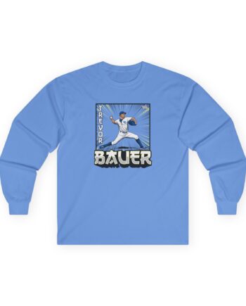 Trevor Bauer Manga Unisex Ultra Cotton Long Sleeve Tee