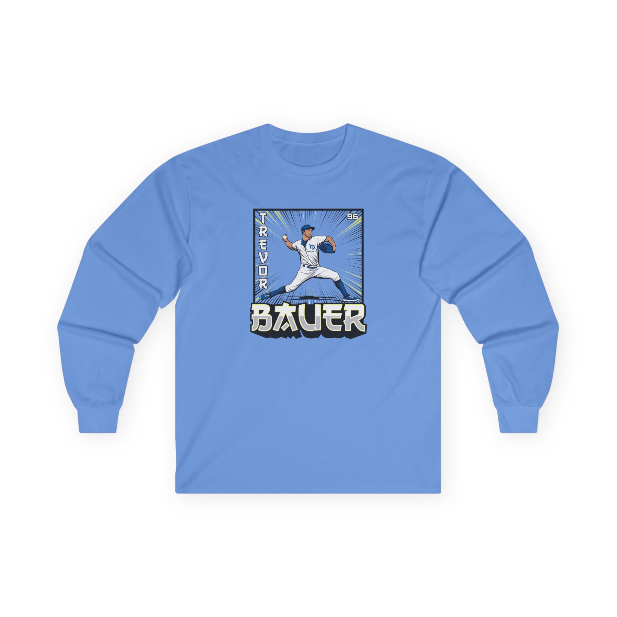 Trevor Bauer Manga Unisex Ultra Cotton Long Sleeve Tee