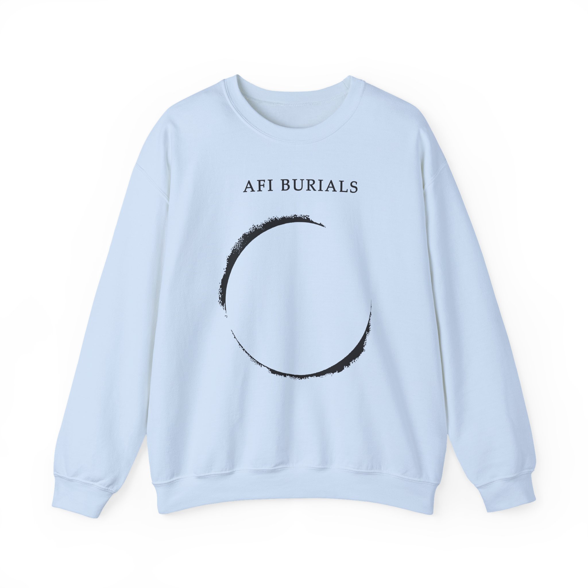 Afi Burials Eclipse Unisex Heavy Blendâ„¢ Crewneck Sweatshirt