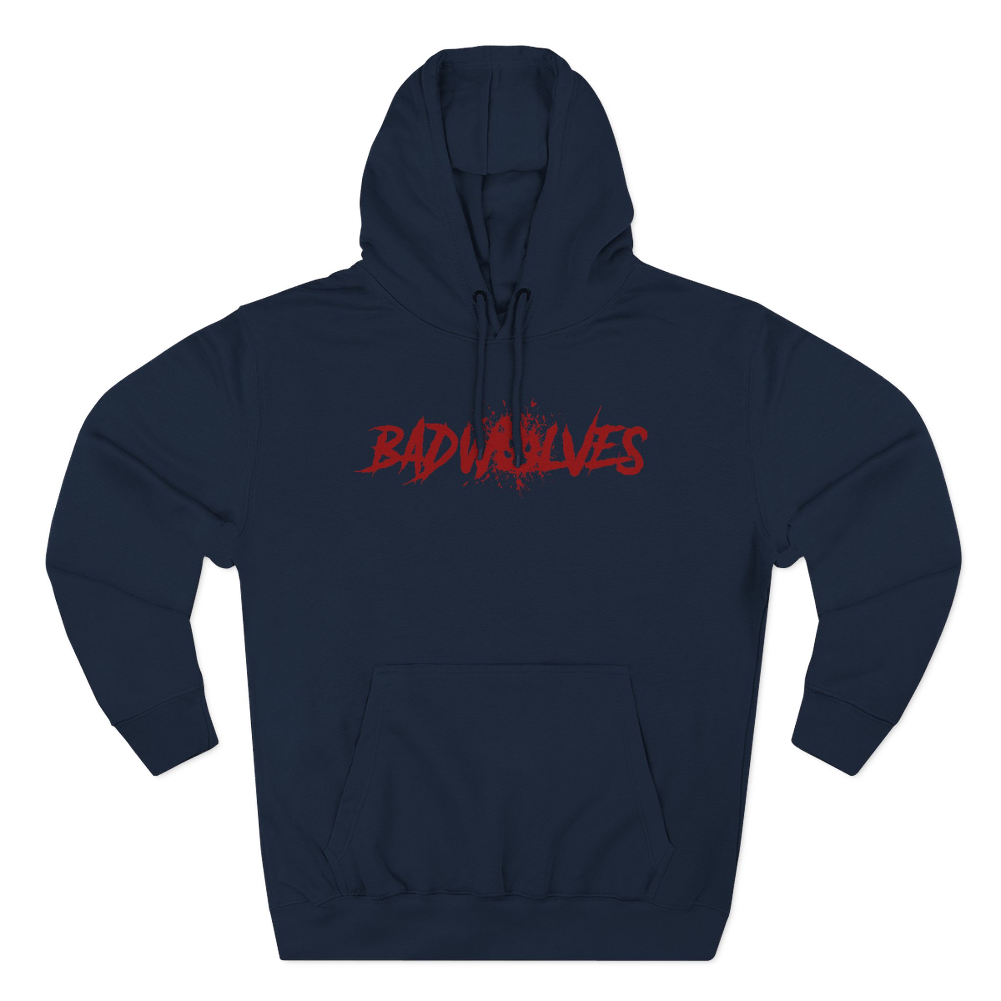 Bad Wolves Three-Panel Fleece Hoodie